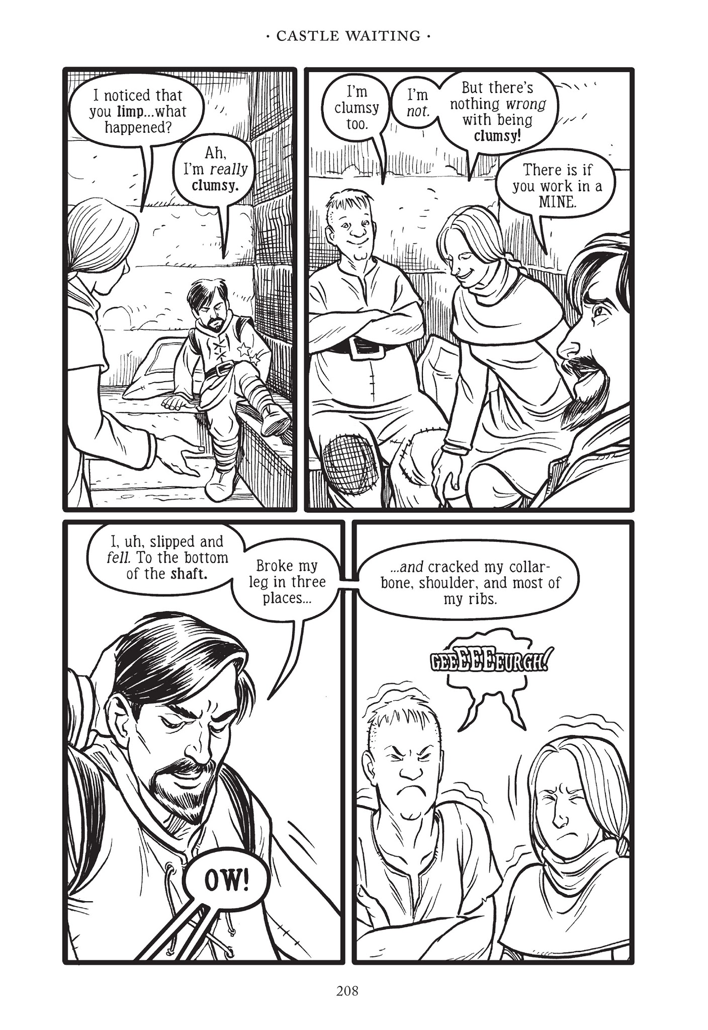 Read online Castle Waiting comic -  Issue # TPB 2 - 201