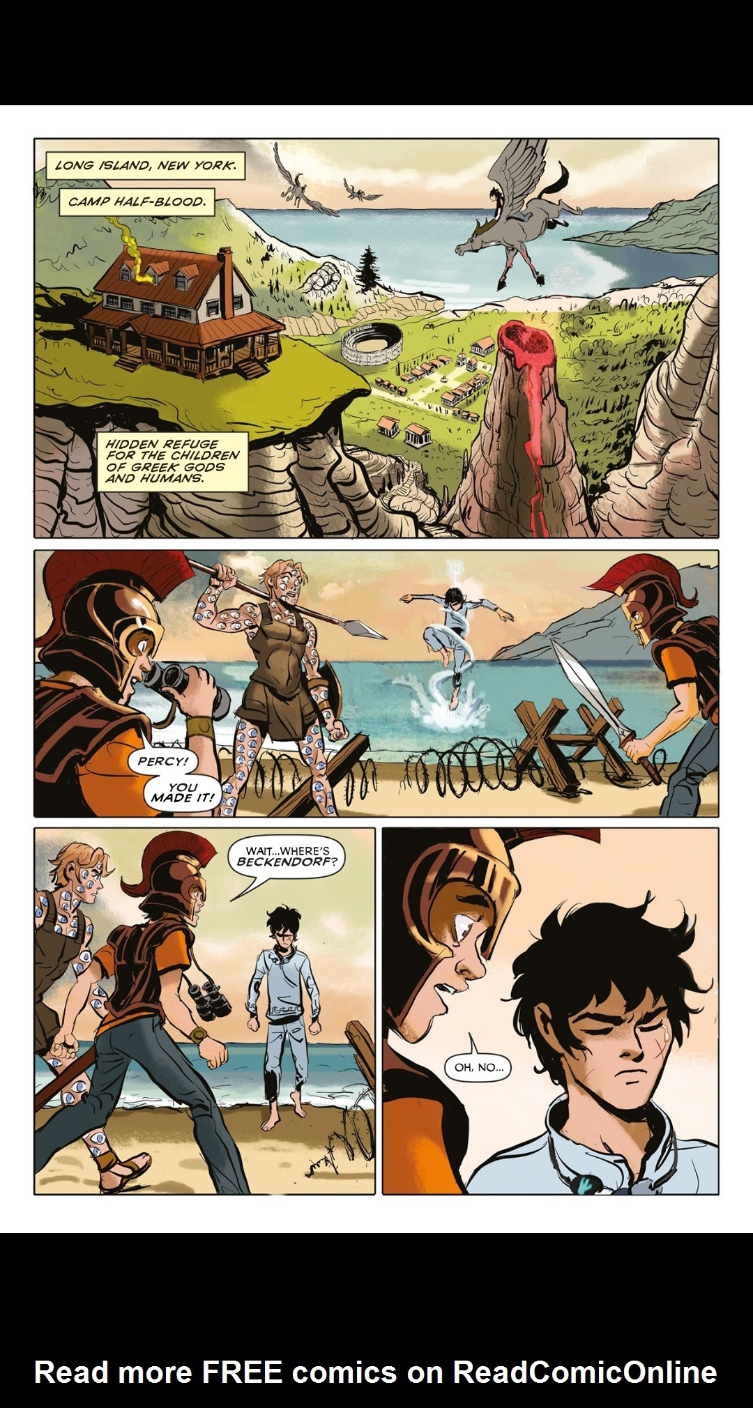 Read online Percy Jackson and the Olympians comic -  Issue # TPB 5 - 14