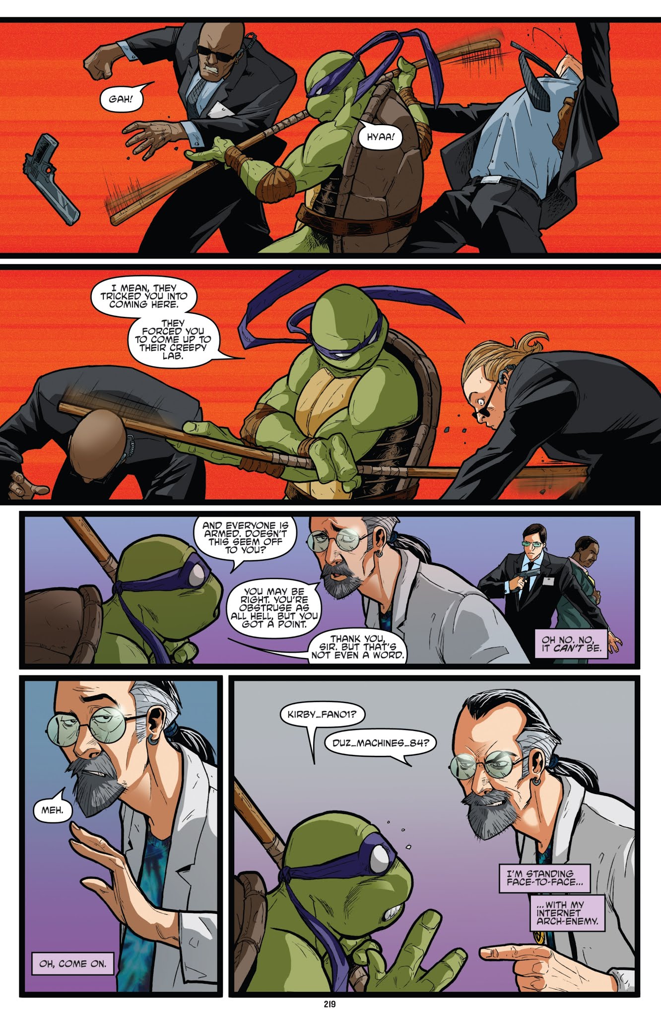 Read online Teenage Mutant Ninja Turtles: The IDW Collection comic -  Issue # TPB 1 (Part 3) - 20
