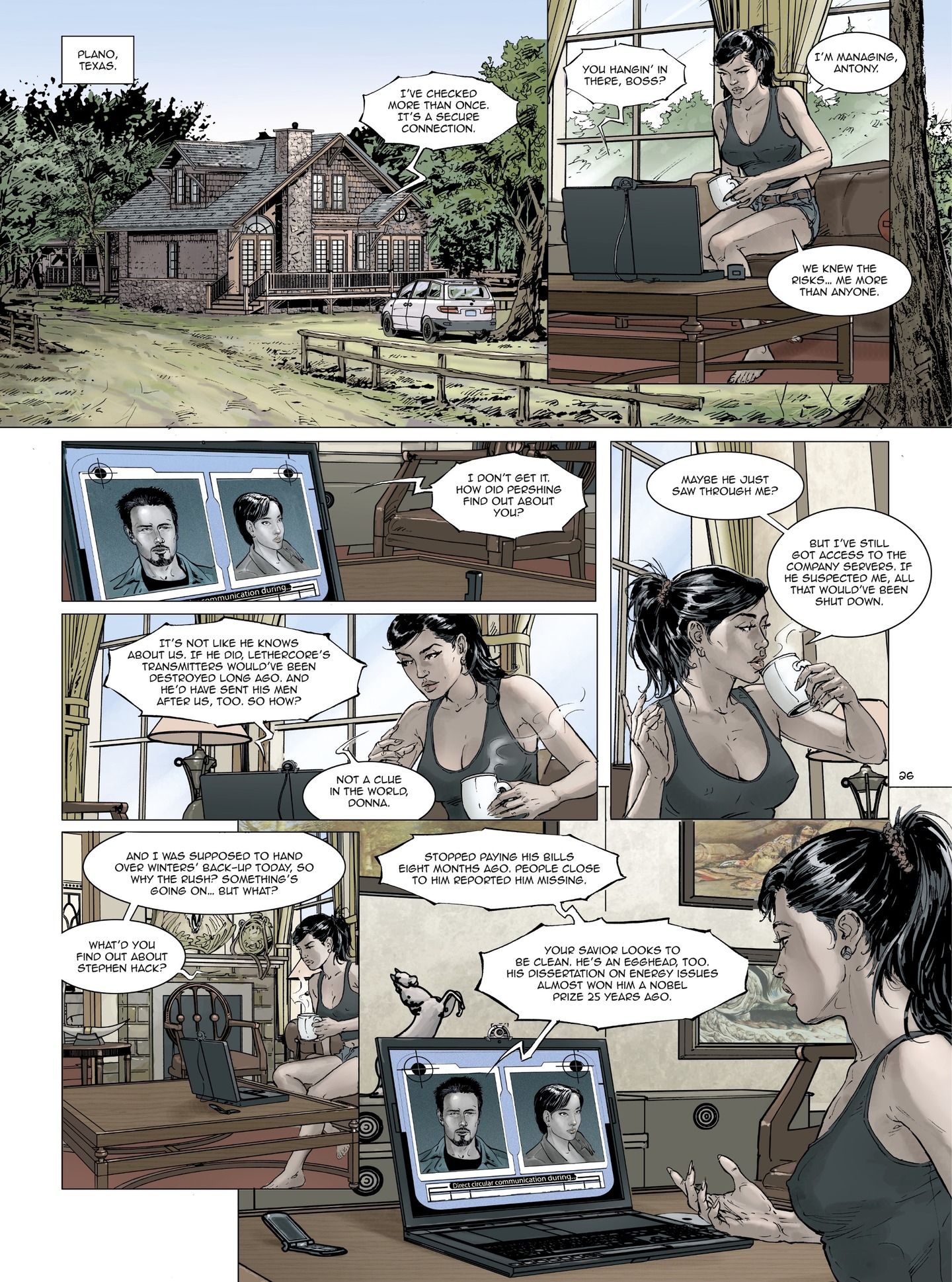 Read online One comic -  Issue #2 - 29