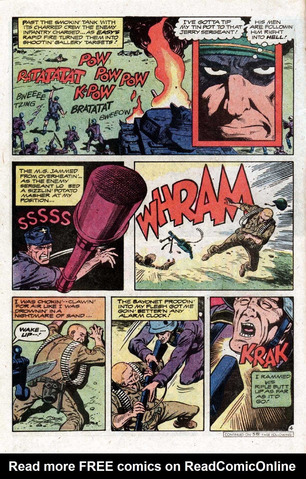 Read online Sgt. Rock comic -  Issue #319 - 7