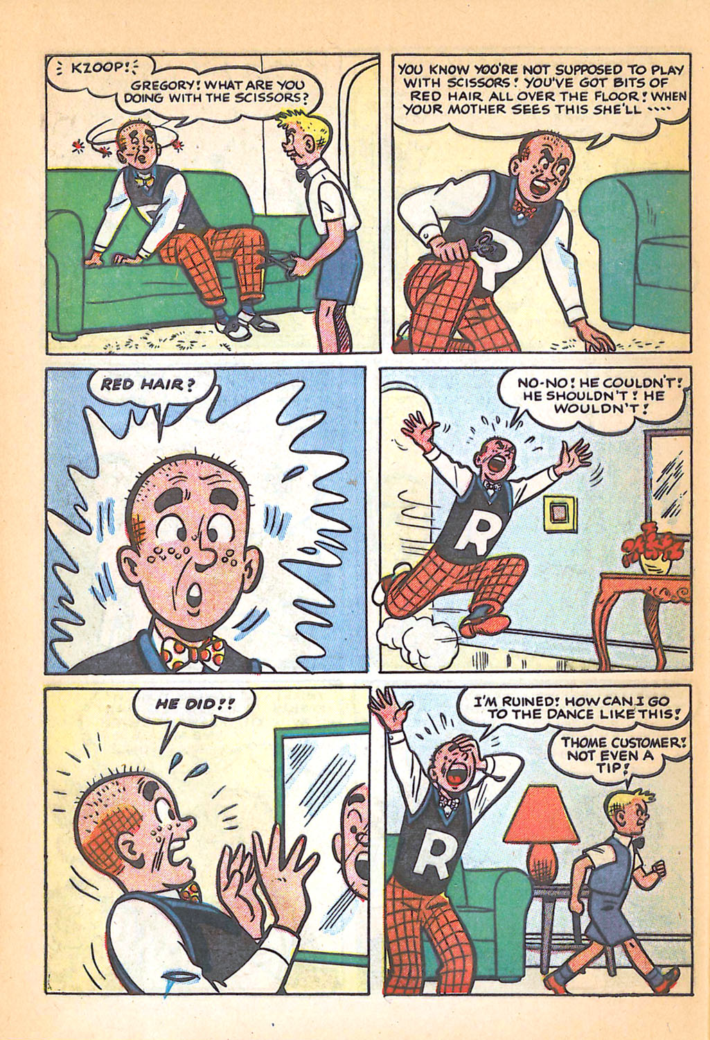 Read online Archie Comics comic -  Issue #067 - 37