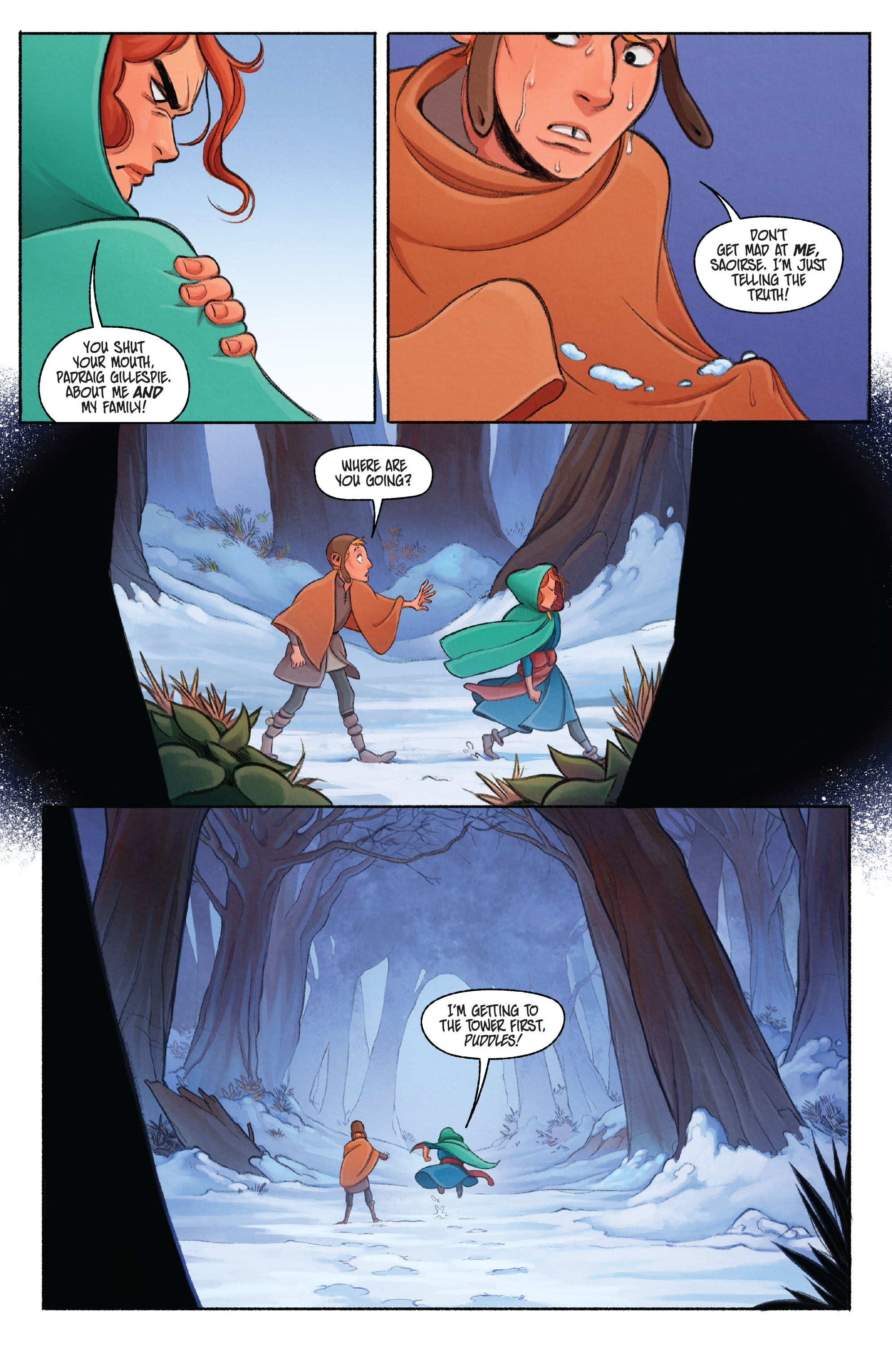 Read online The Last Witch comic -  Issue #1 - 6