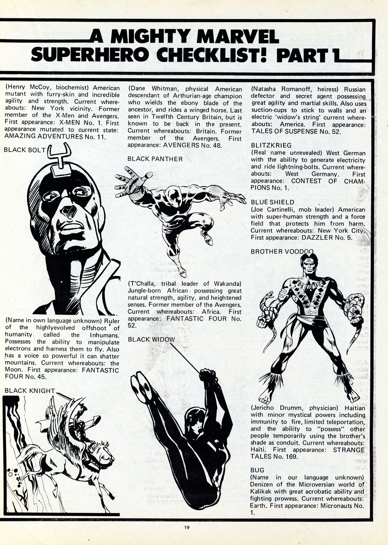 Read online Marvel Super-Heroes (1979) comic -  Issue #388 - 19