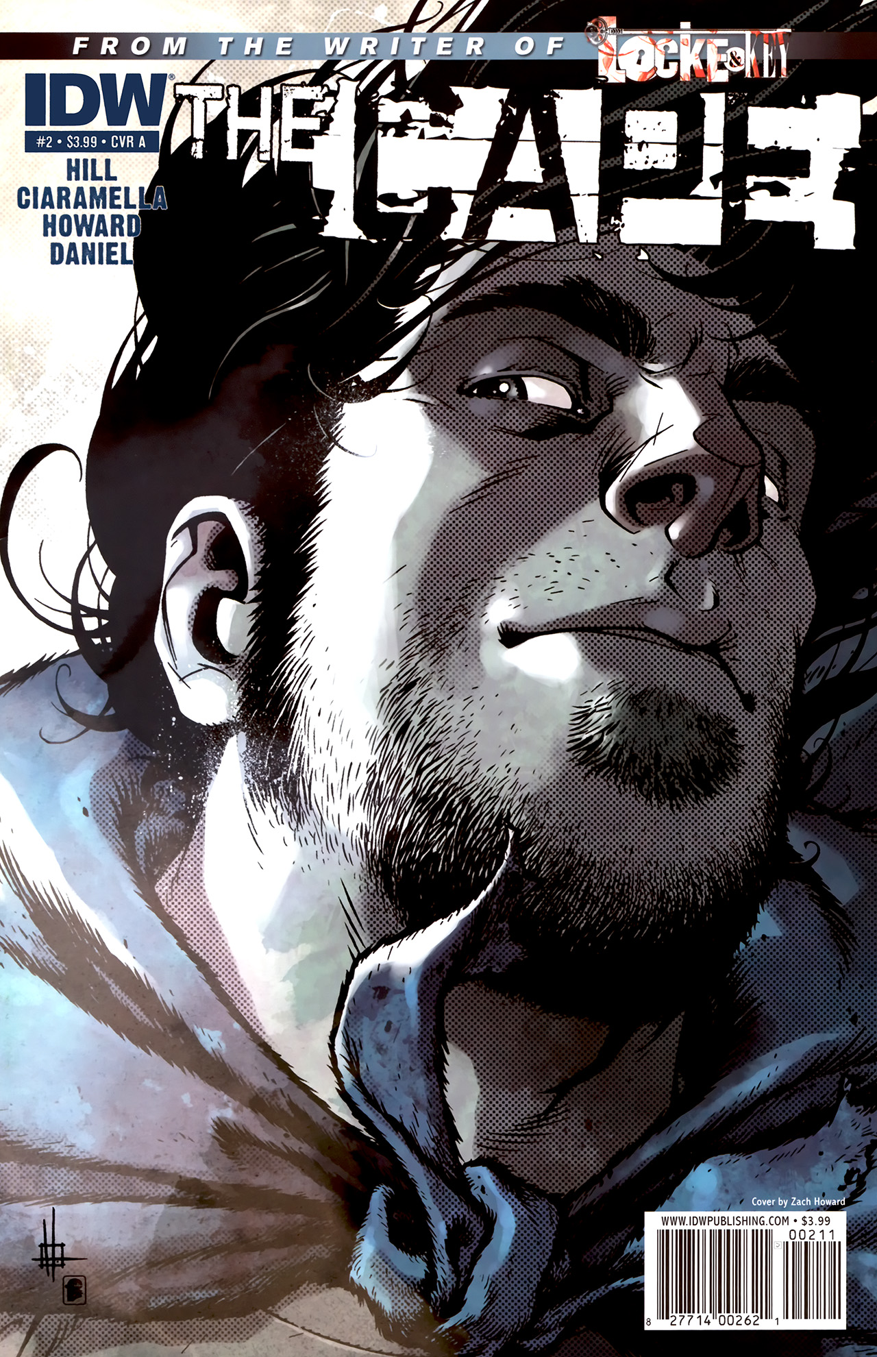 Read online The Cape comic -  Issue #2 - 1