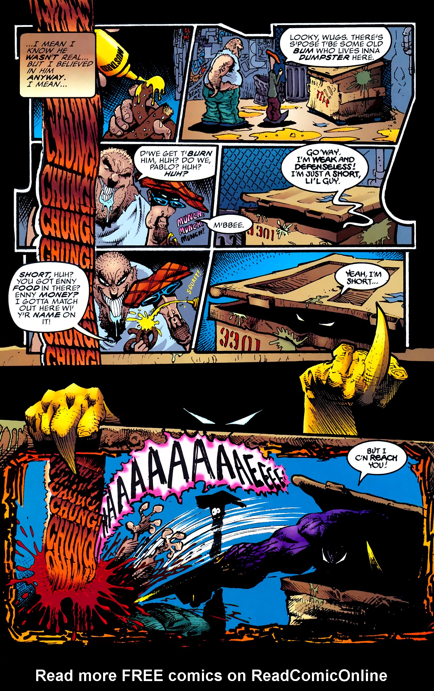 Read online The Maxx (1993) comic -  Issue #23 - 10