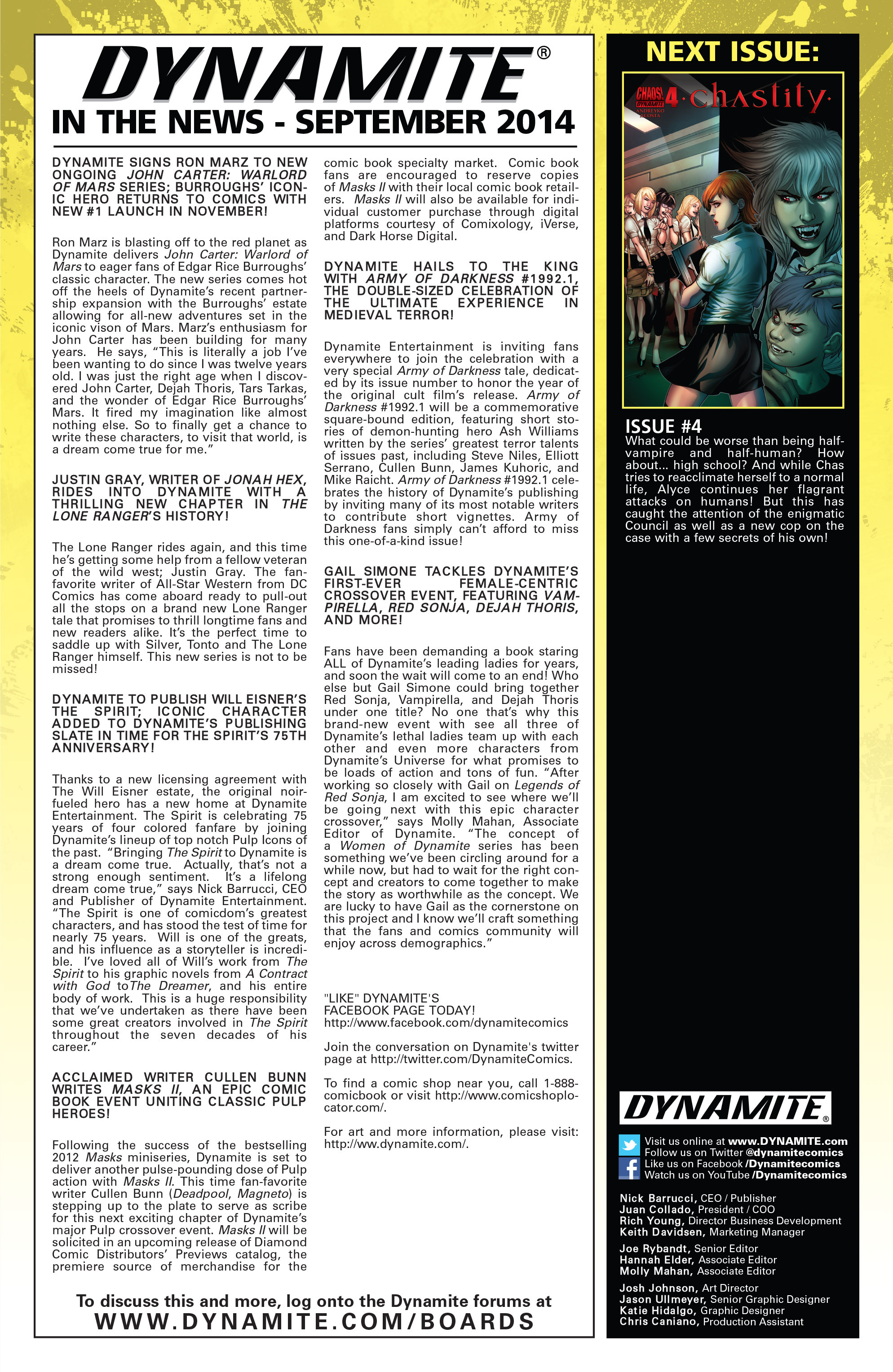 Read online Chastity (2014) comic -  Issue #3 - 24