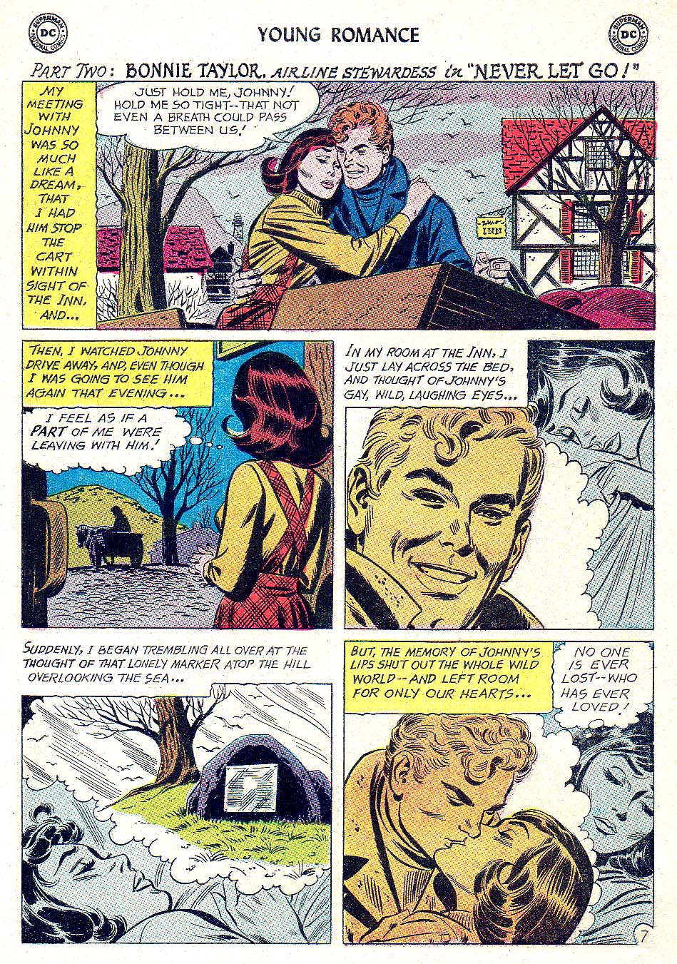 Read online Young Romance comic -  Issue #135 - 22