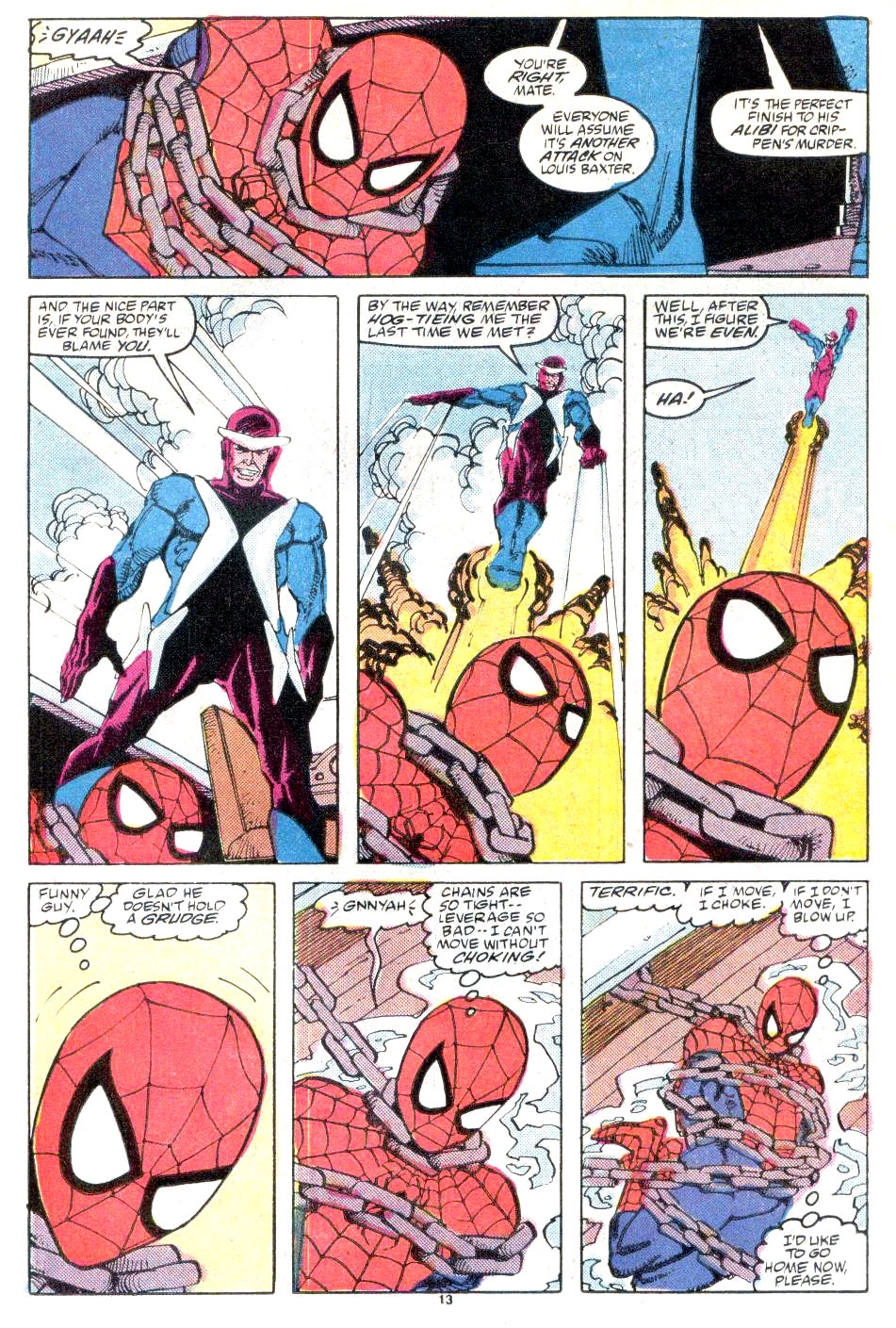 Read online The Spectacular Spider-Man (1976) comic -  Issue #145 - 11