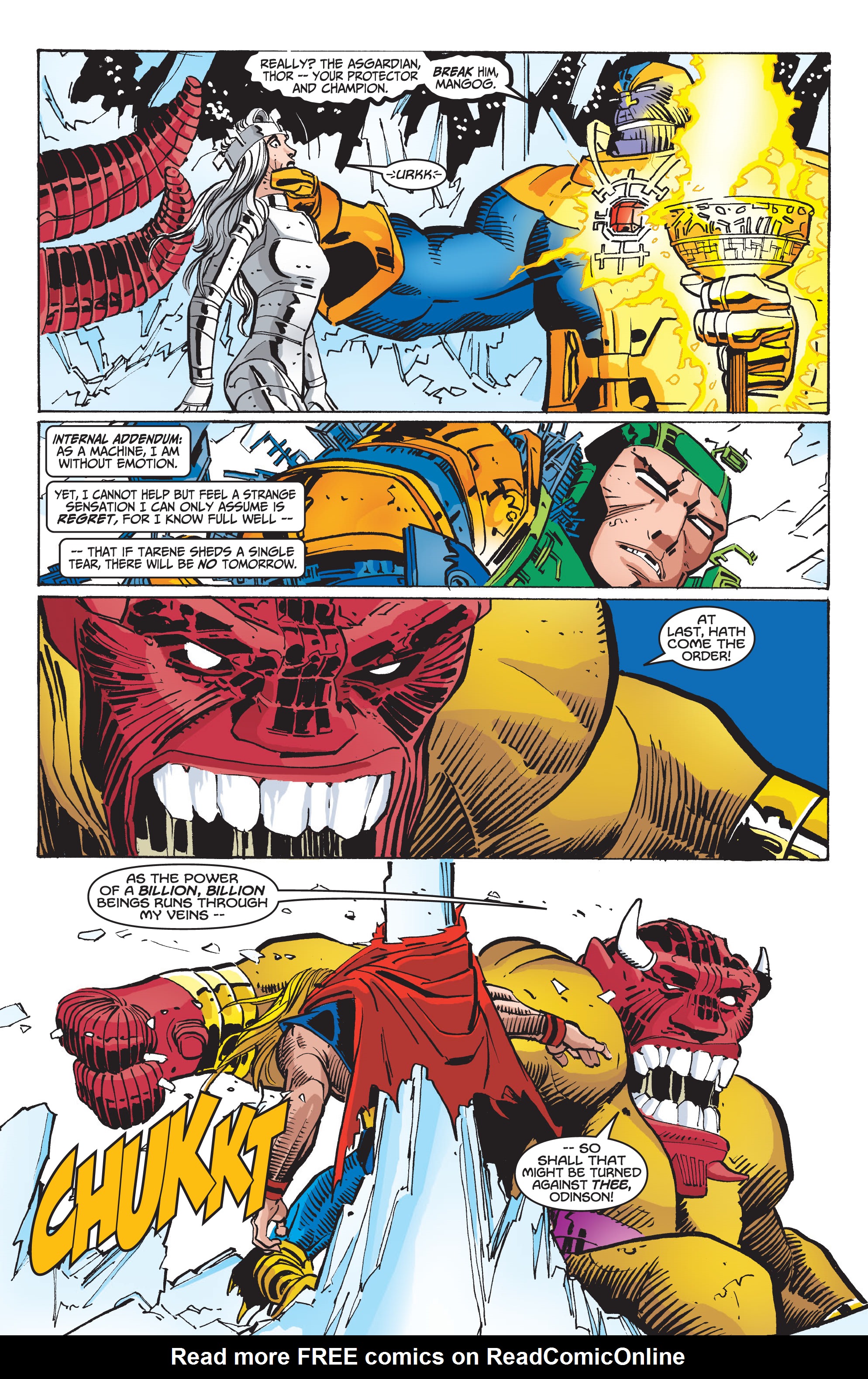 Read online Thanos Loses comic -  Issue # TPB - 28