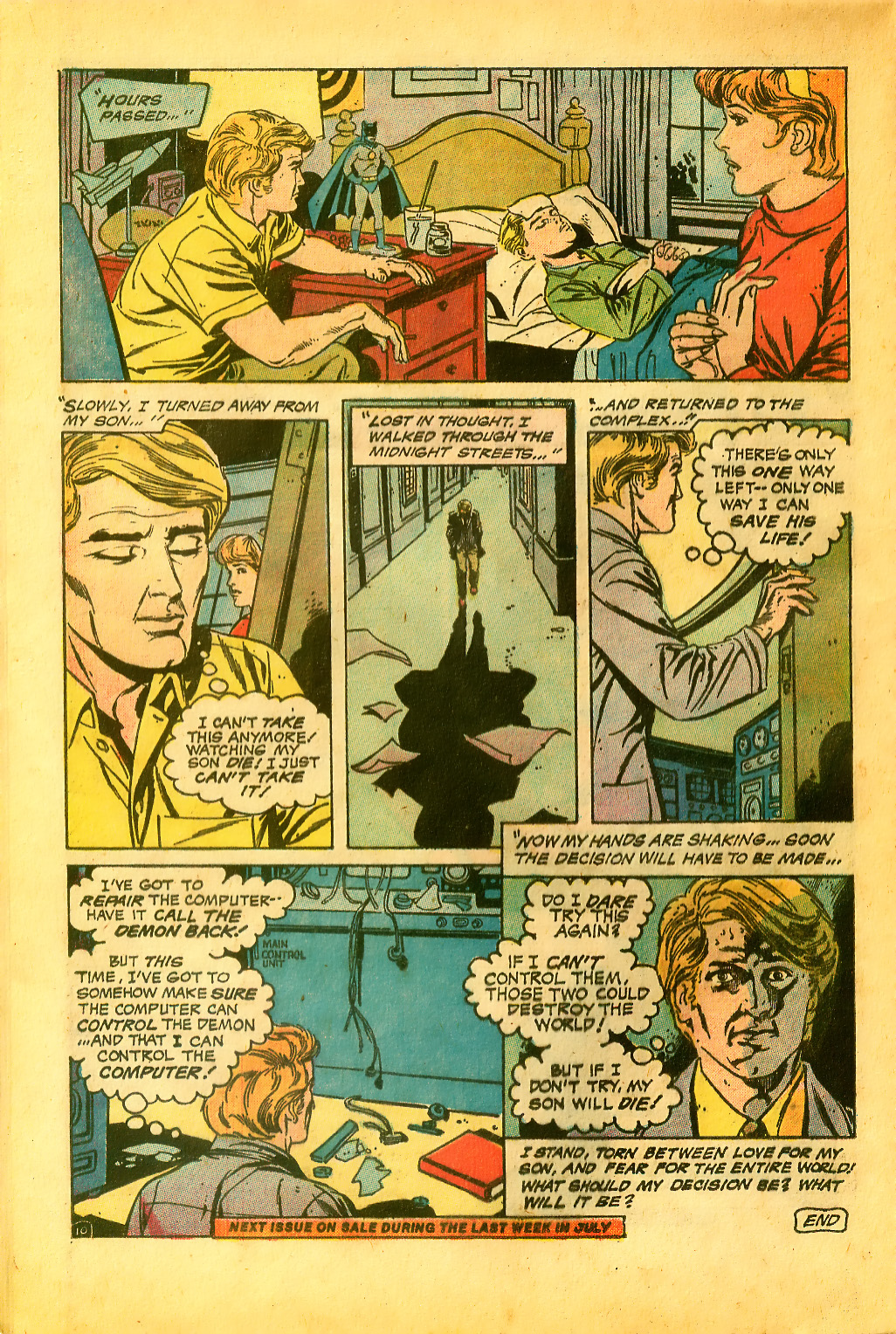 Read online Weird Mystery Tales comic -  Issue #7 - 32