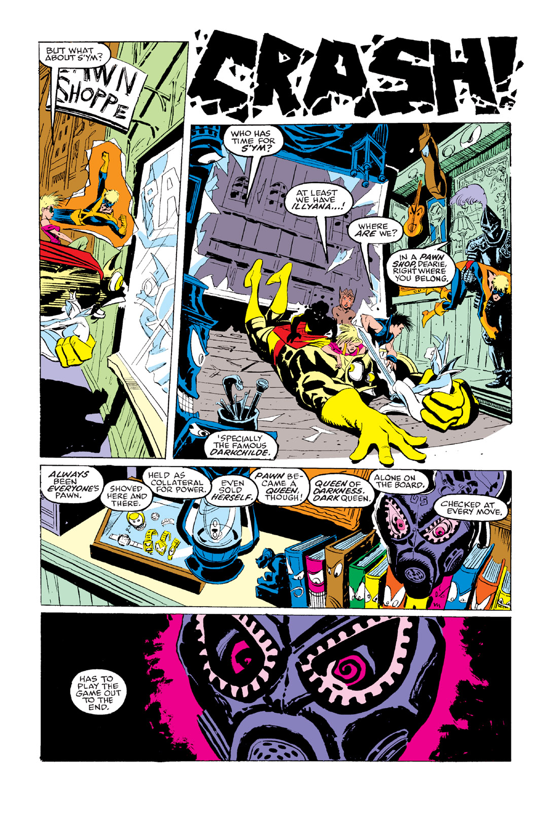 Read online X-Men: Inferno comic -  Issue # TPB Inferno - 365