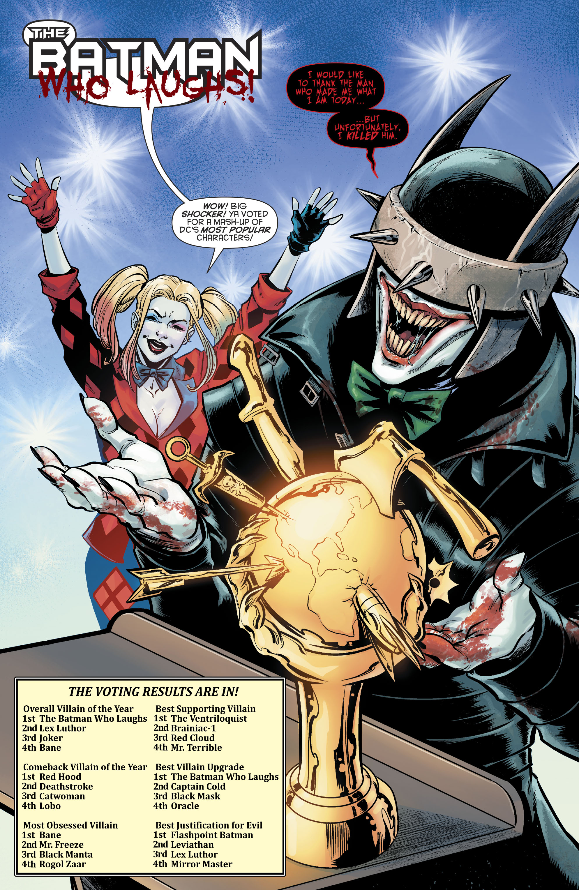 Read online Harley Quinn: Villain of the Year comic -  Issue # Full - 31