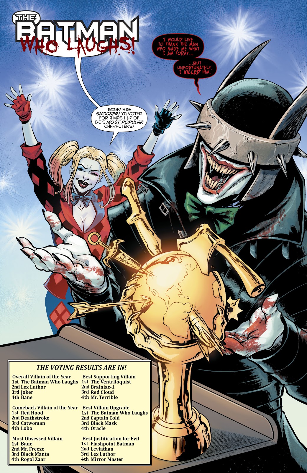 Harley Quinn: Villain of the Year issue Full - Page 31