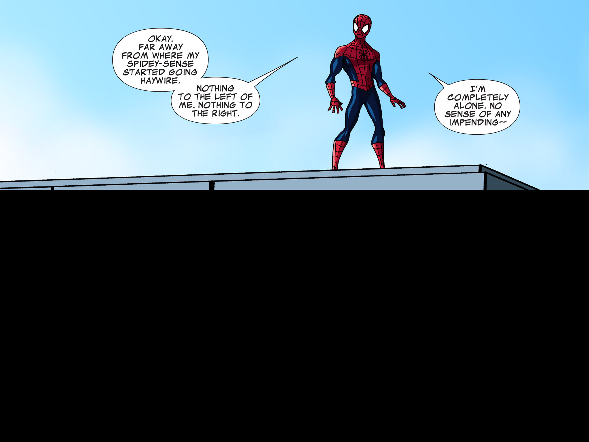 Read online Ultimate Spider-Man (Infinite Comics) (2015) comic -  Issue #1 - 34