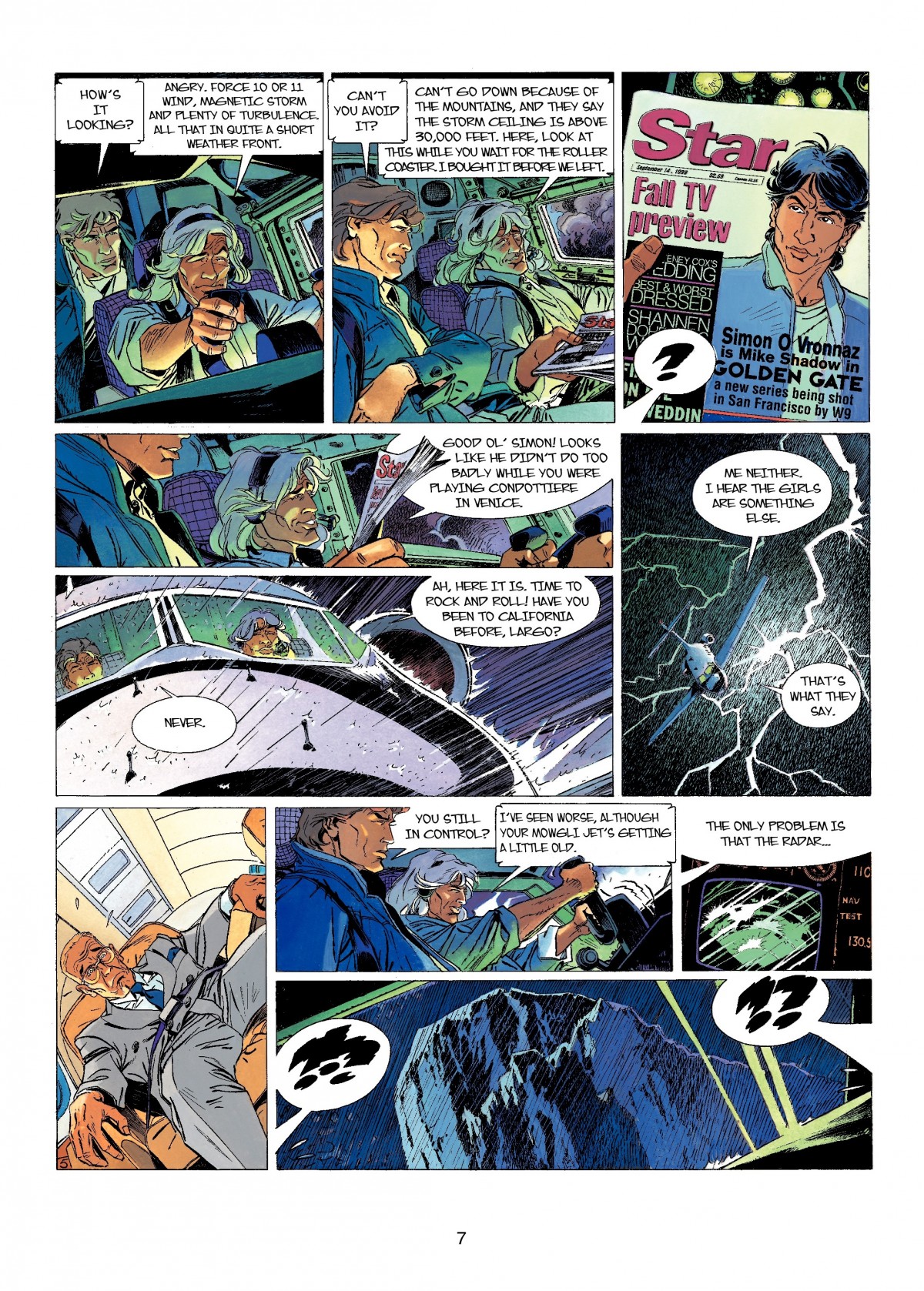 Read online Largo Winch comic -  Issue # TPB 7 - 9