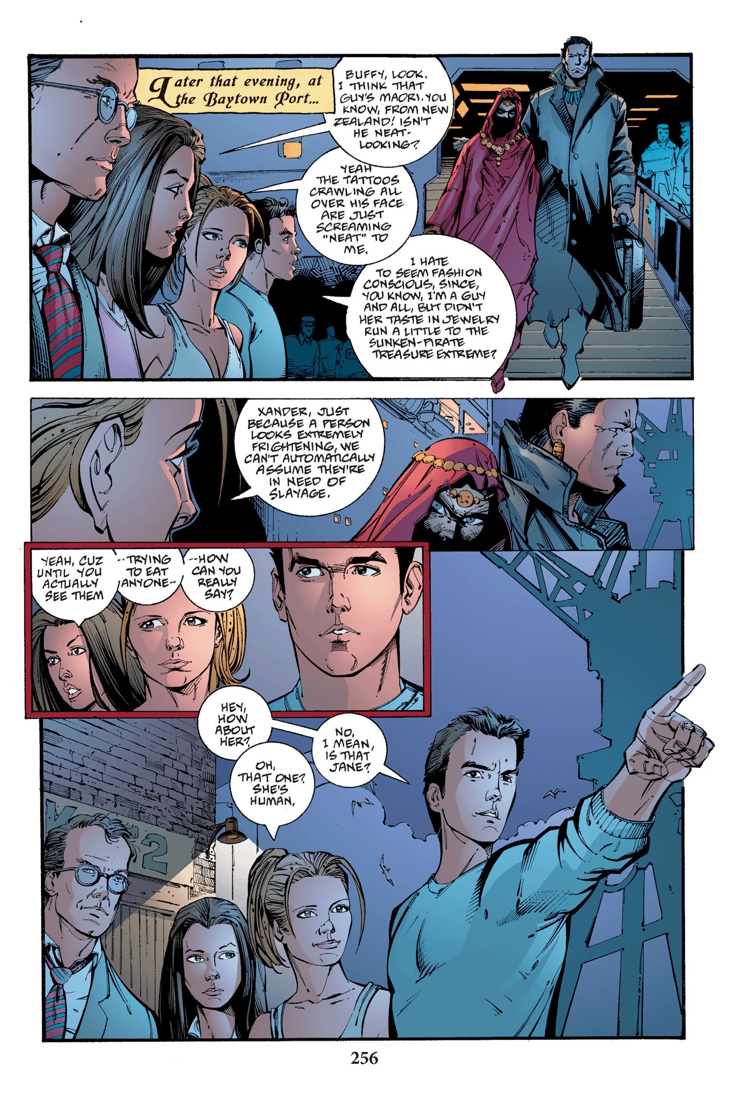 Read online Buffy the Vampire Slayer: Omnibus comic -  Issue # TPB 2 - 248