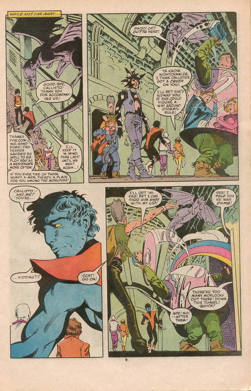 Read online Power Pack (1984) comic -  Issue #12 - 10