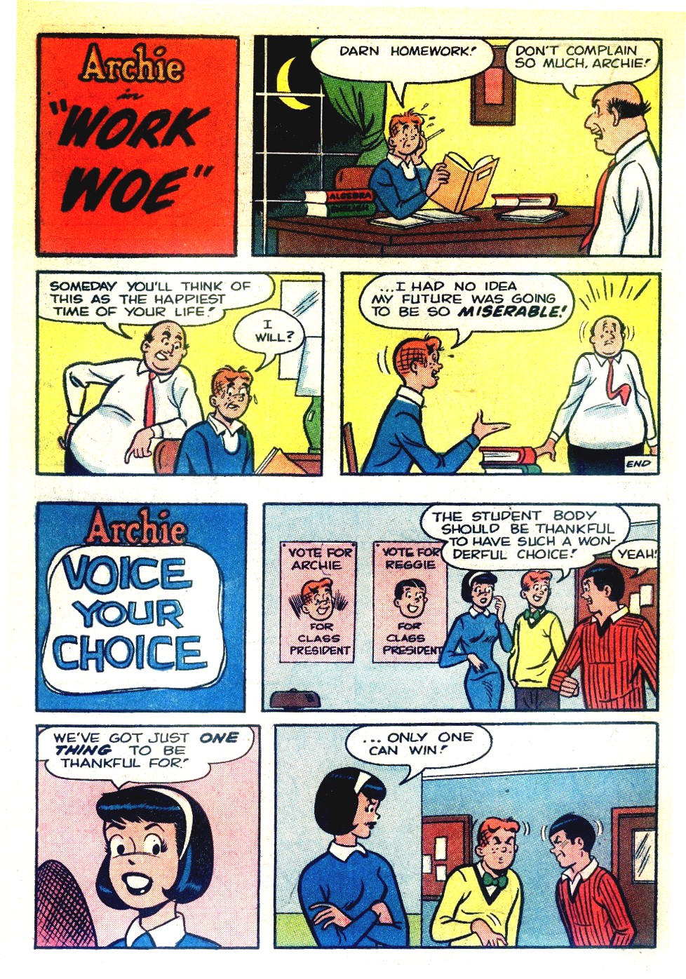 Read online Archie's Joke Book Magazine comic -  Issue #103 - 6