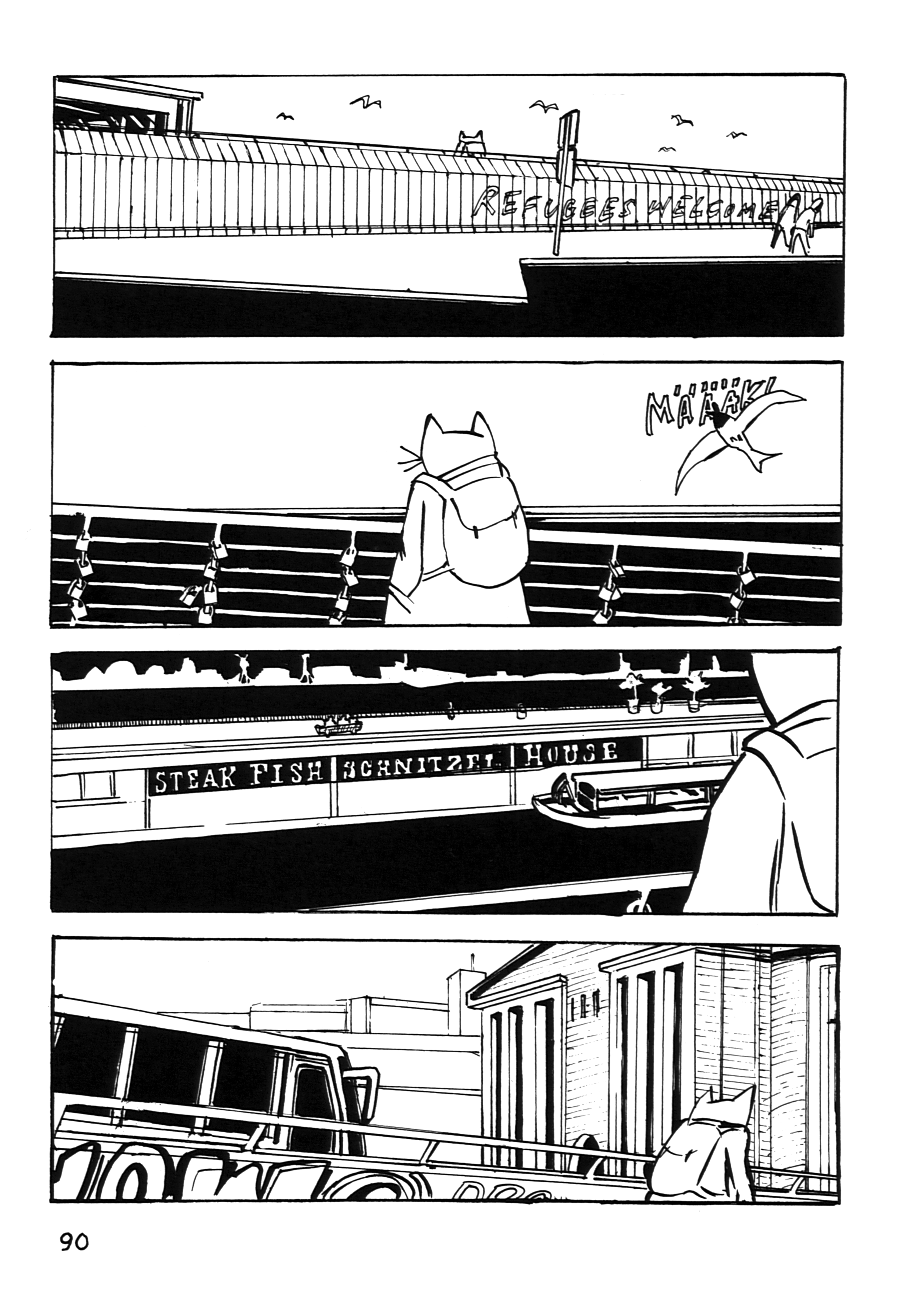 Read online Cat Hates World comic -  Issue # TPB - 90