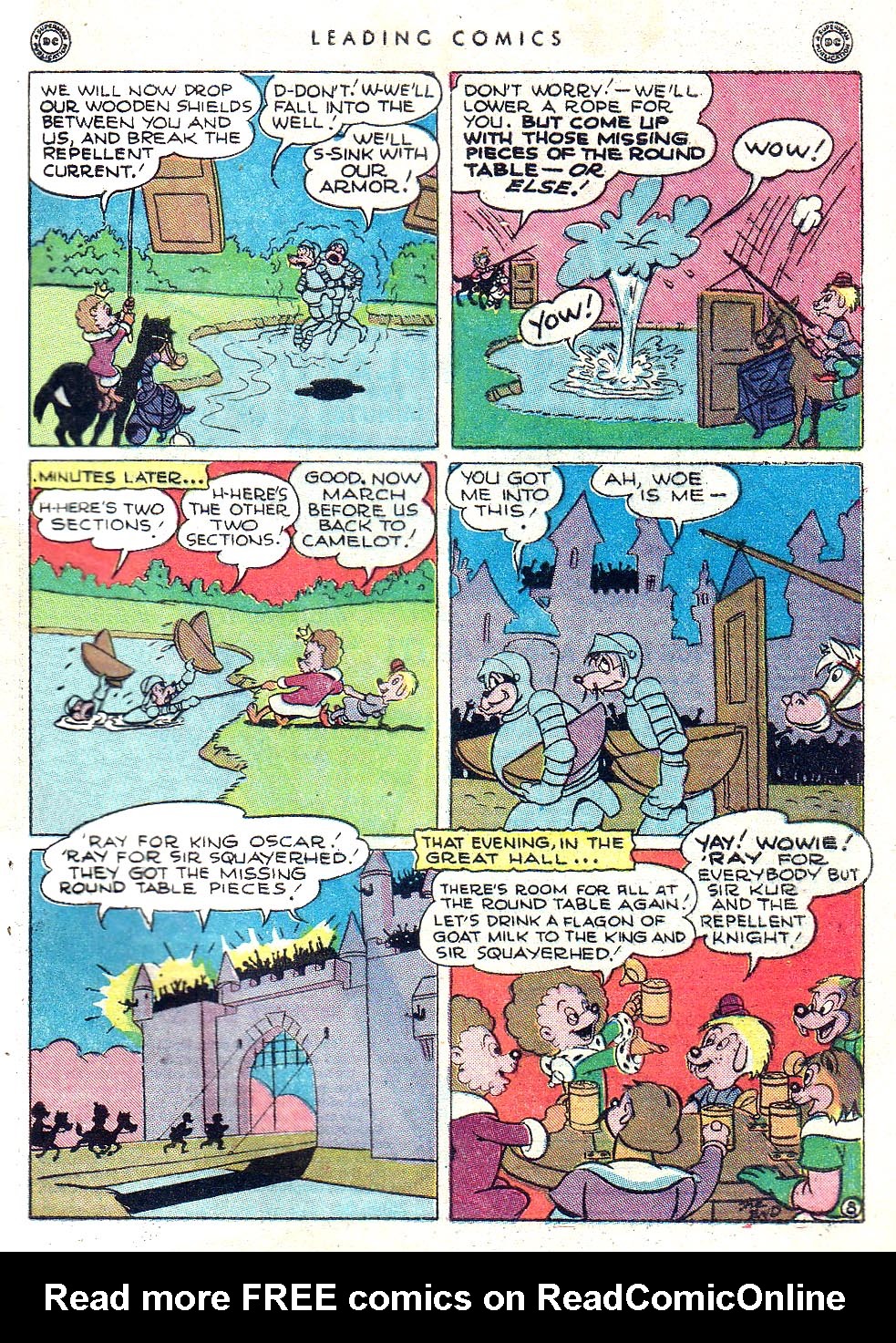 Read online Leading Comics comic -  Issue #18 - 49