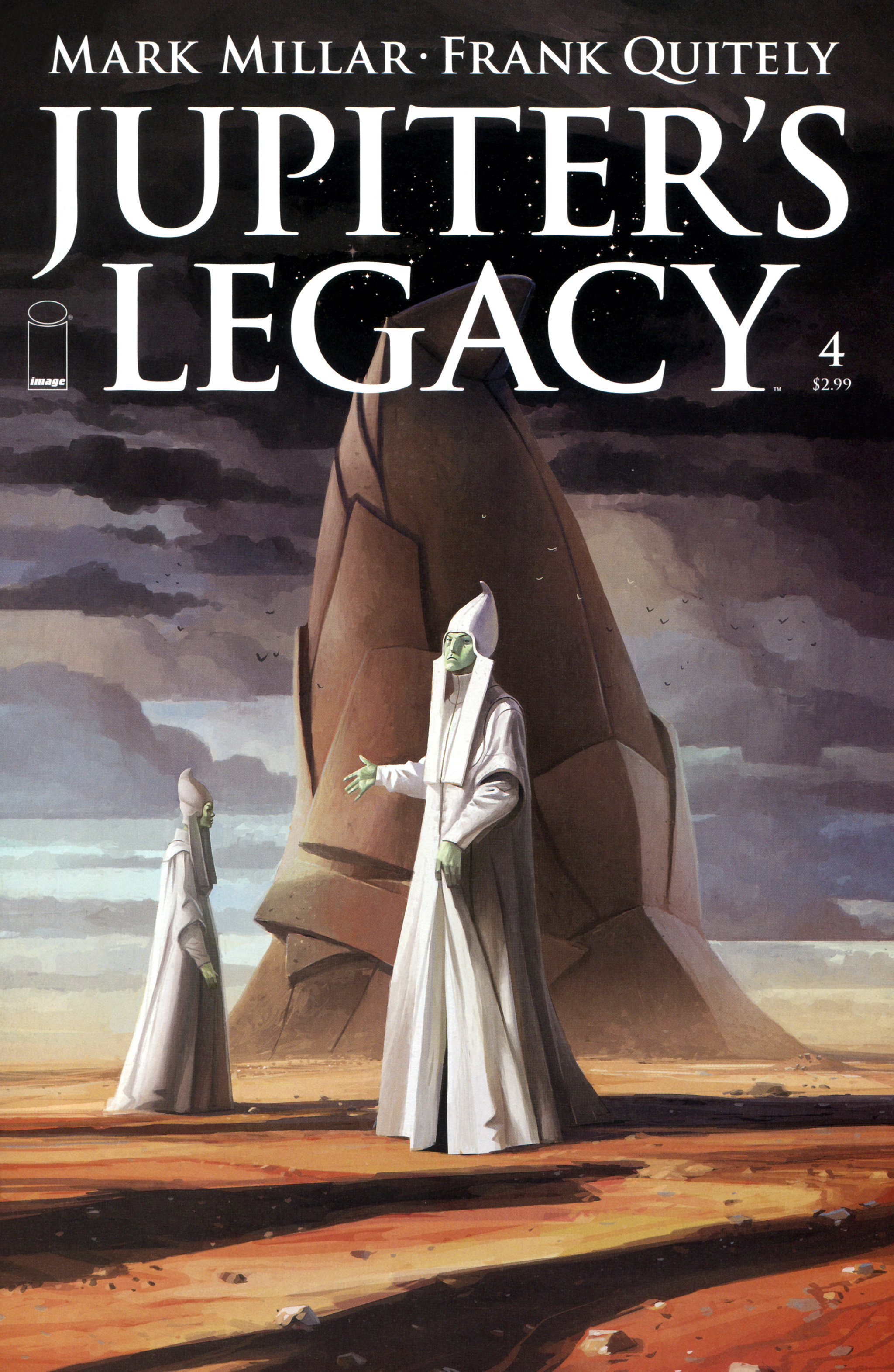 Jupiters Legacy #4 - Read Jupiters Legacy Issue #4 Online ...