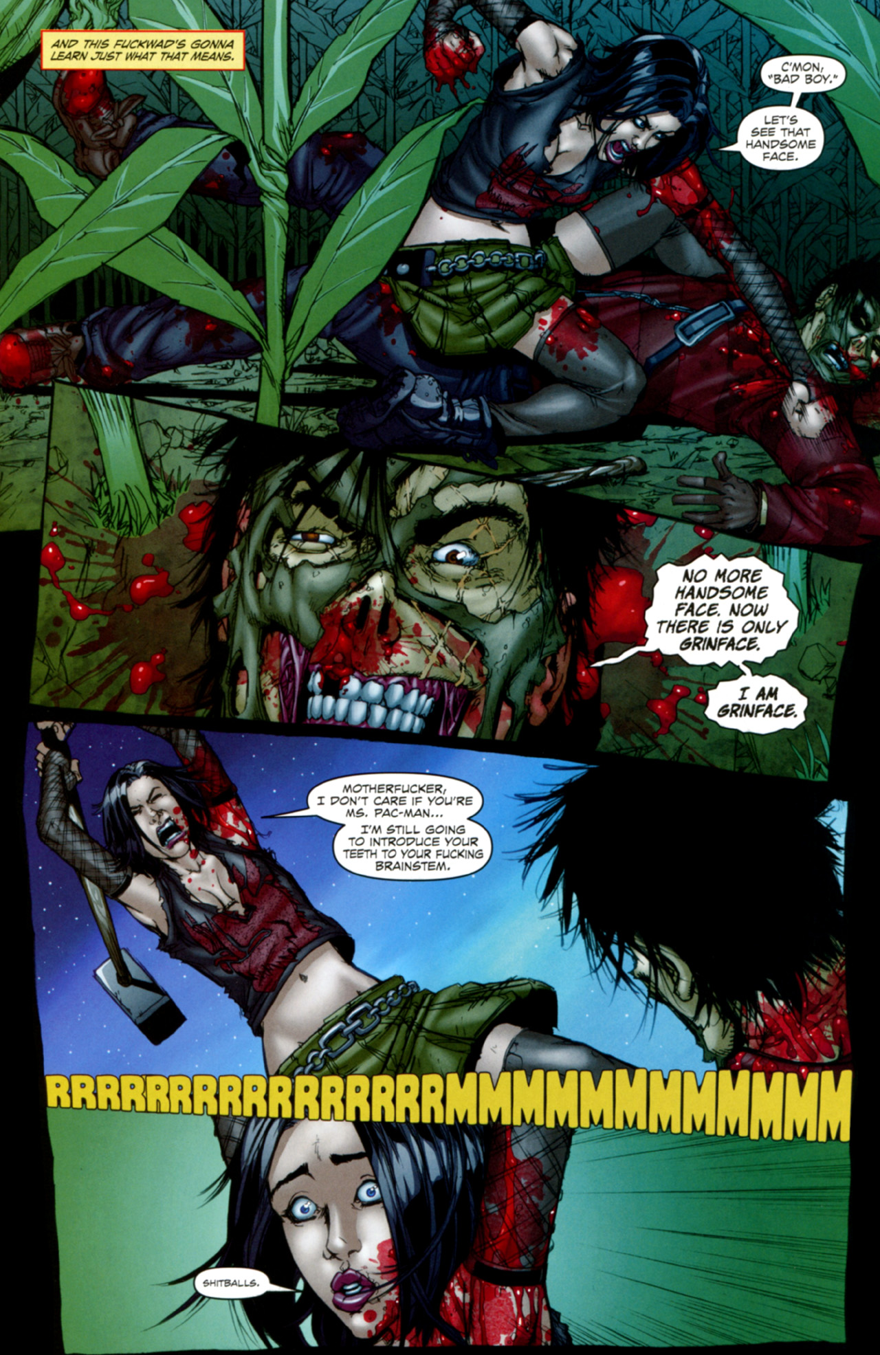 Read online Hack/Slash: My First Maniac comic -  Issue #4 - 15
