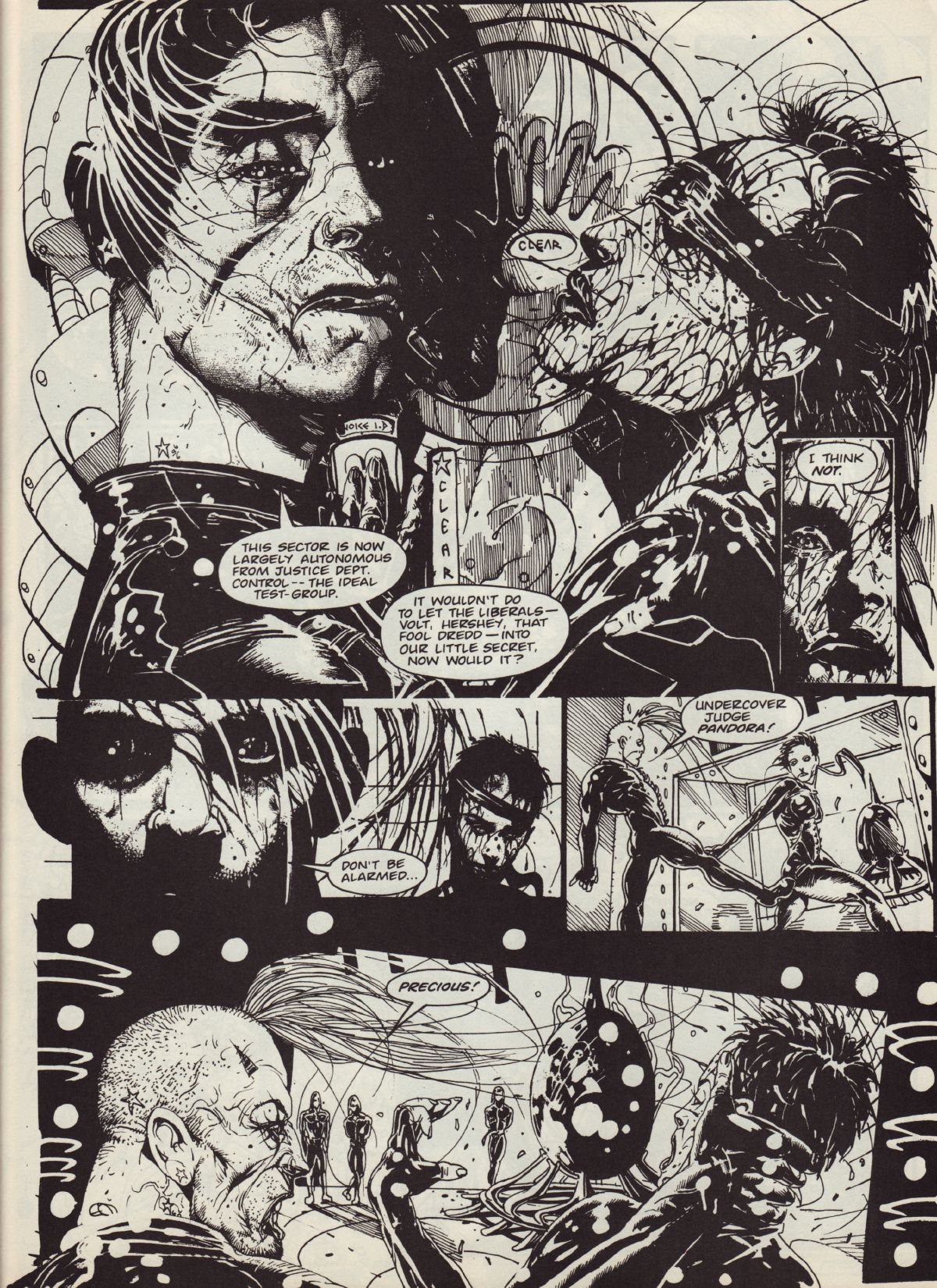 Read online Judge Dredd: The Megazine (vol. 2) comic -  Issue #80 - 39
