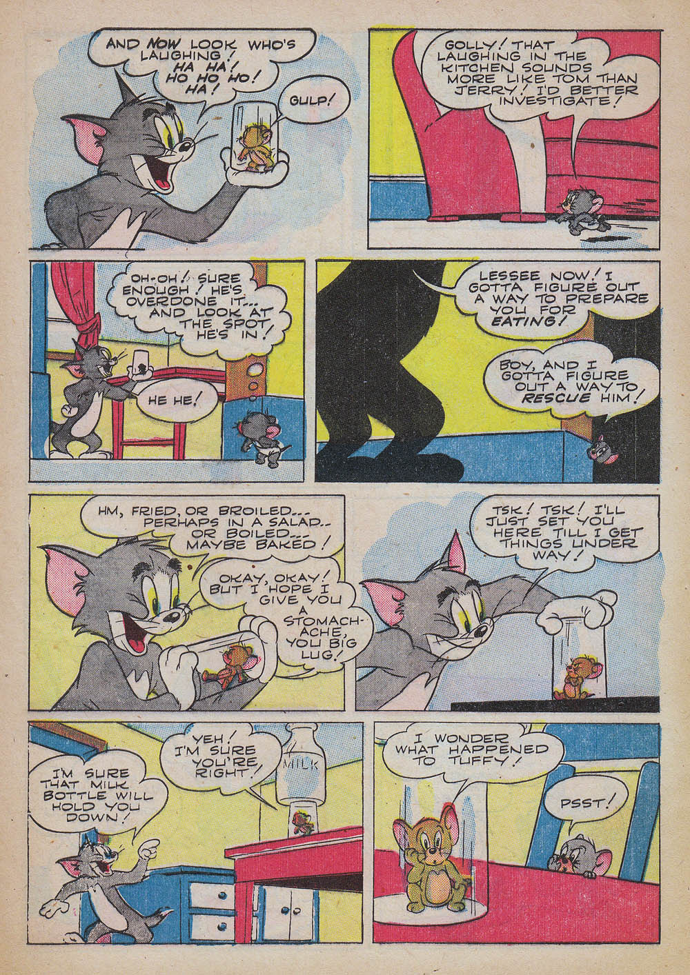 Read online Our Gang with Tom & Jerry comic -  Issue #53 - 8