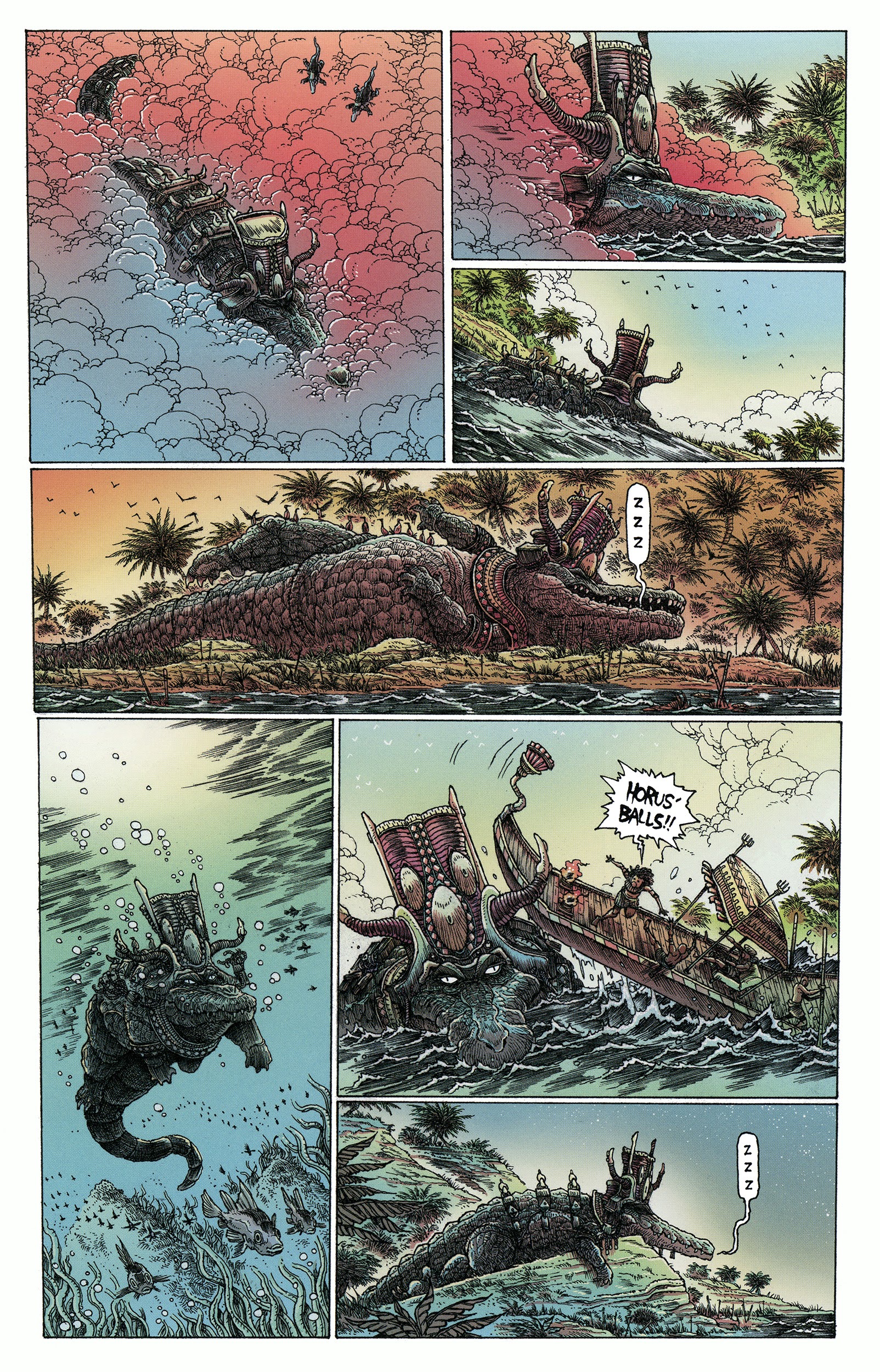 Read online Sobek comic -  Issue # Full - 15