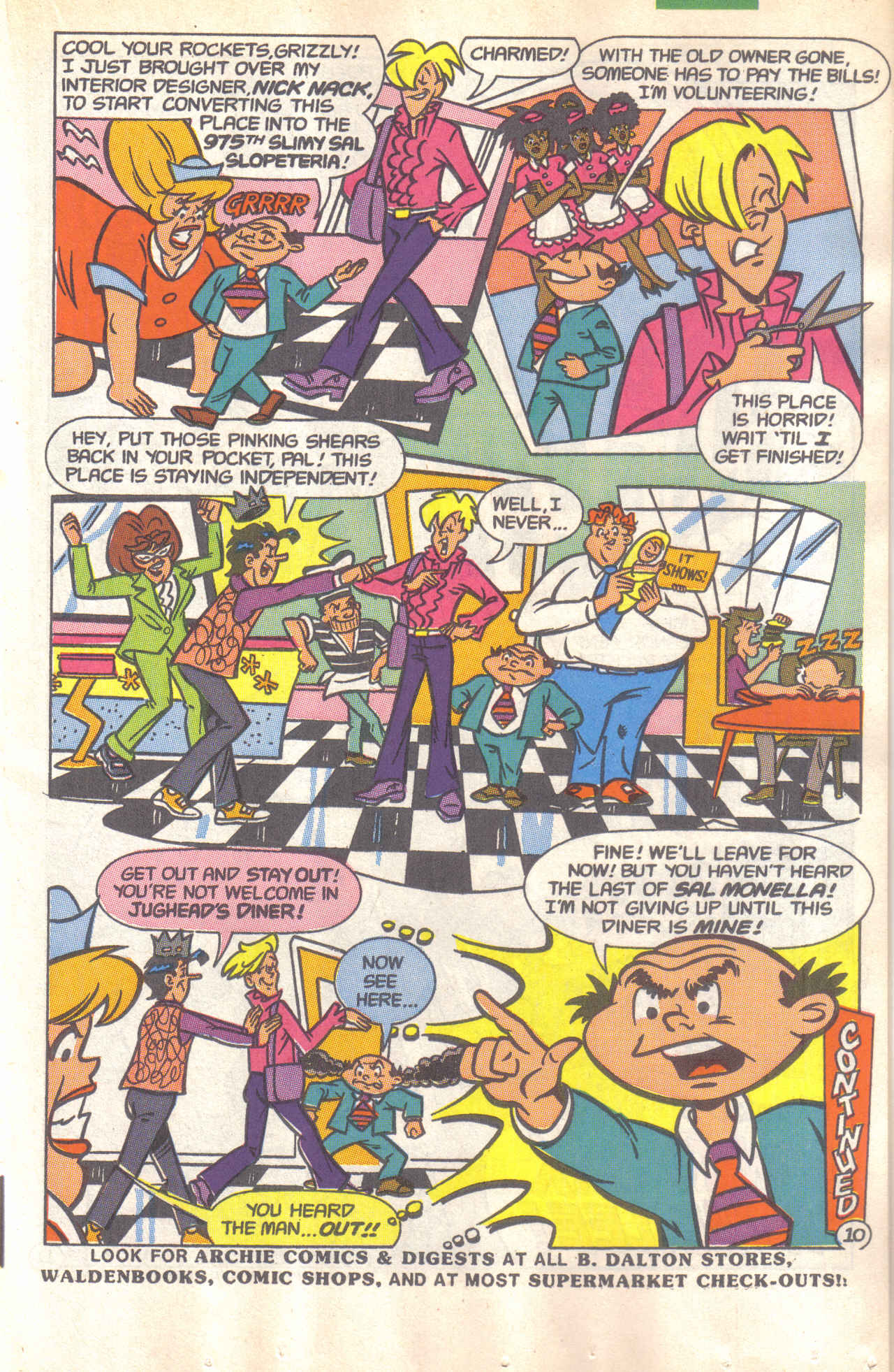 Read online Jughead's Diner comic -  Issue #1 - 17