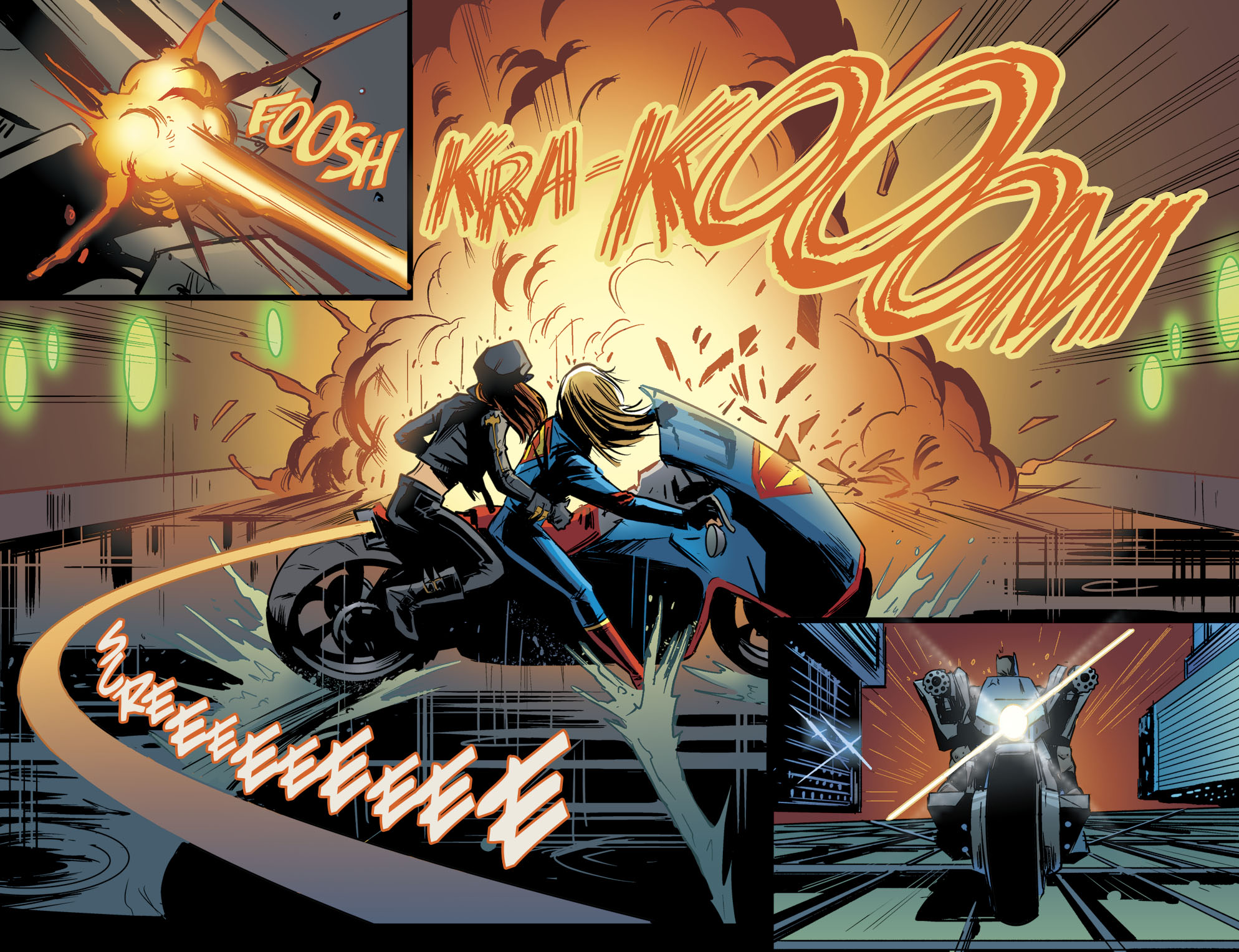 Read online Gotham City Garage comic -  Issue #10 - 16