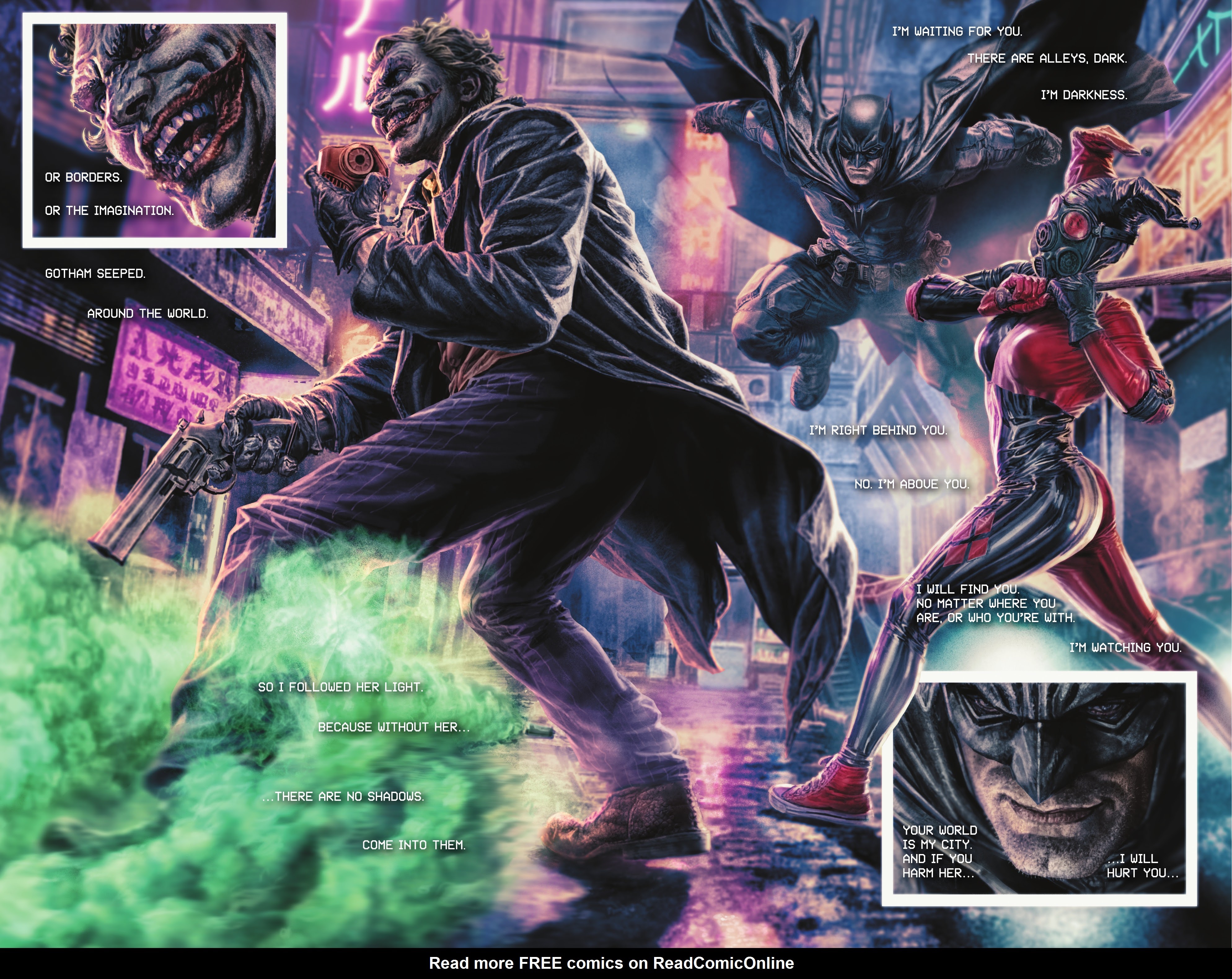 Read online Batman Day comic -  Issue # Batman - The World  Special Edition - 9