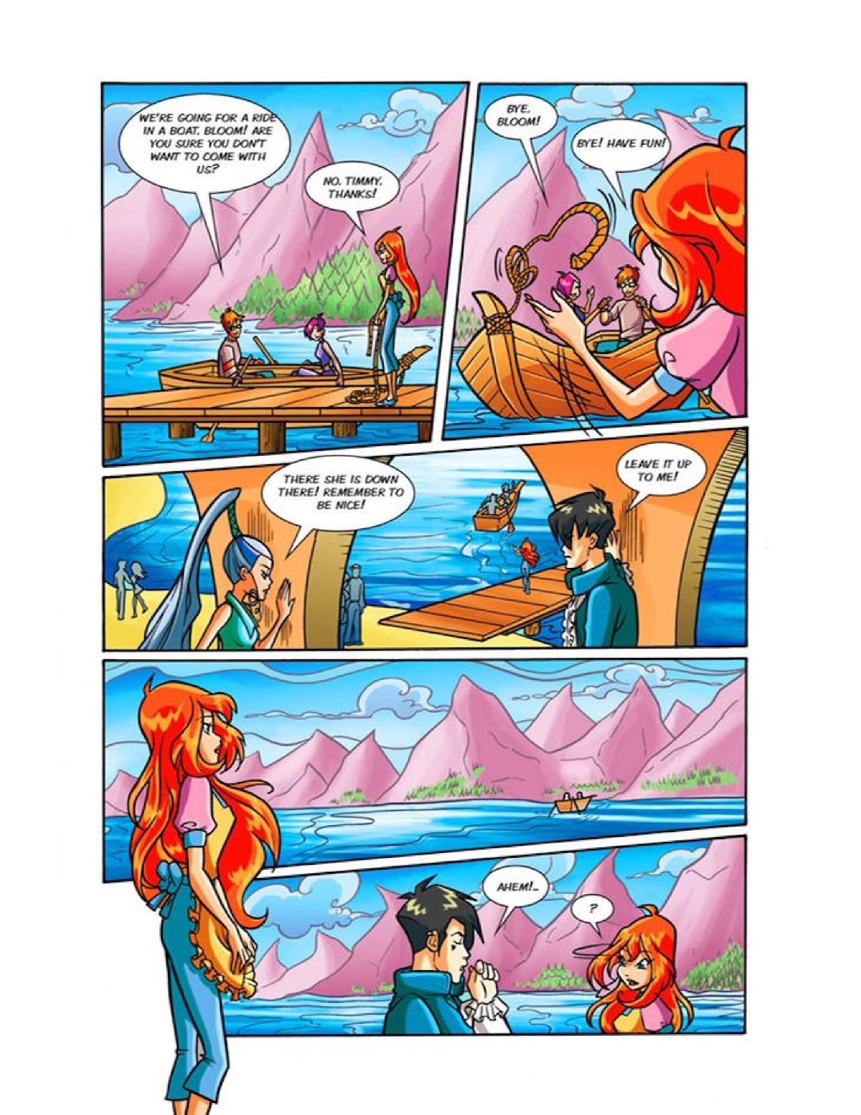 Winx Club Comic issue 27 - Page 23