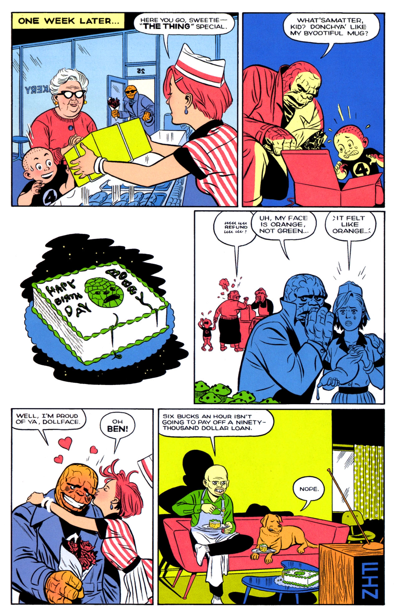 Read online Strange Tales (2009) comic -  Issue #2 - 14