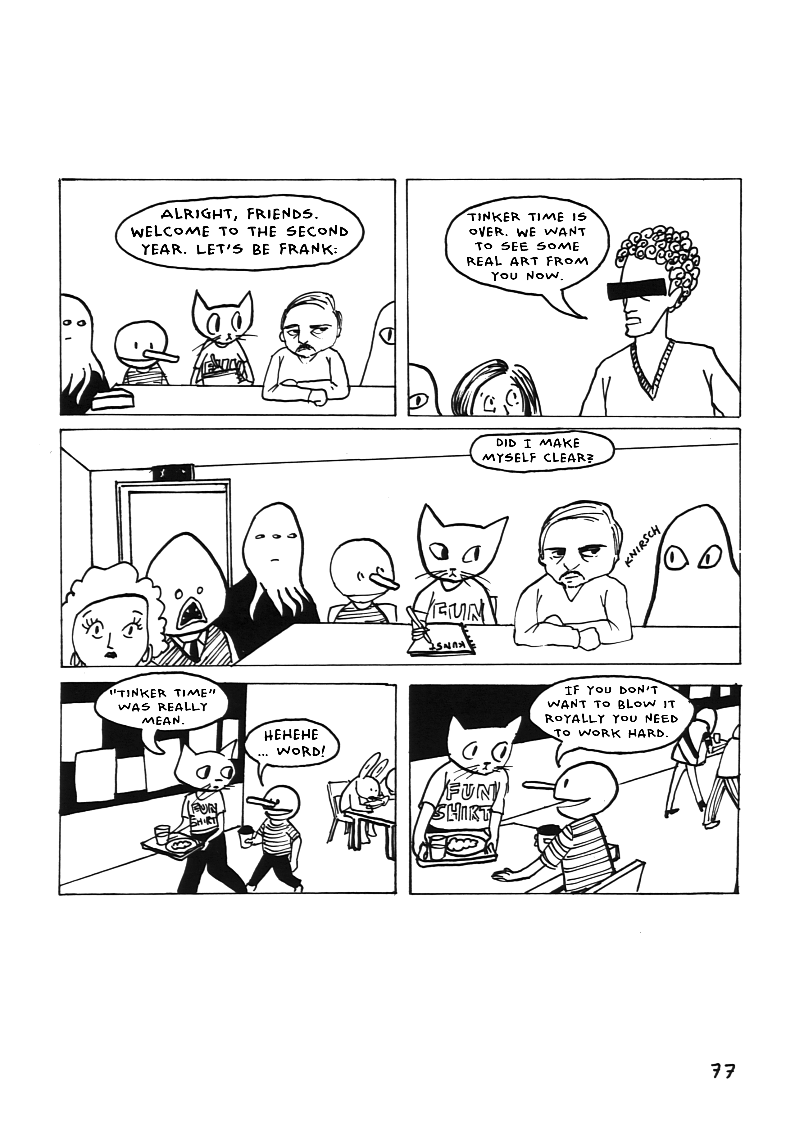 Read online Cat Hates World comic -  Issue # TPB - 77