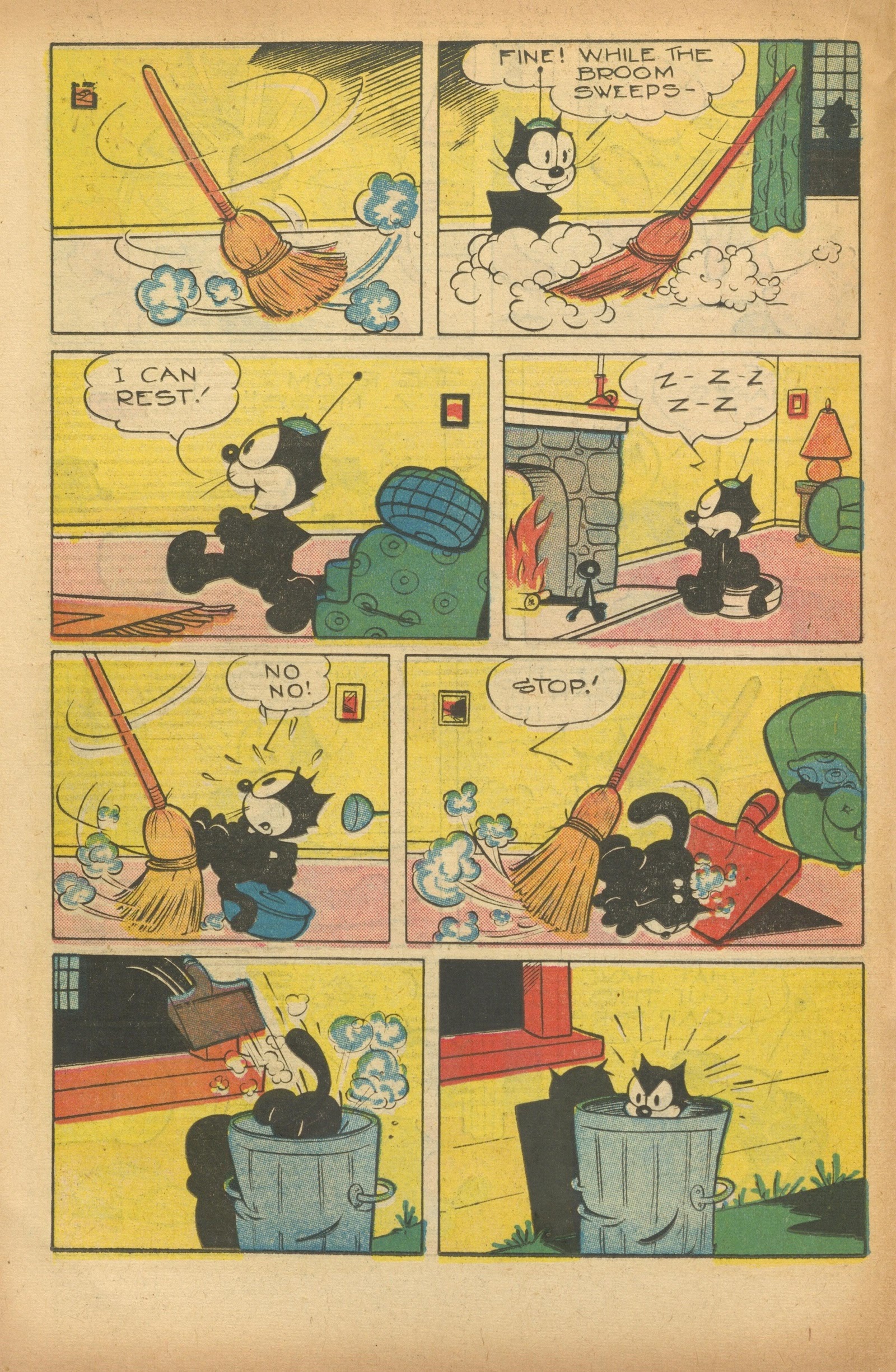 Read online Felix the Cat (1951) comic -  Issue #21 - 26