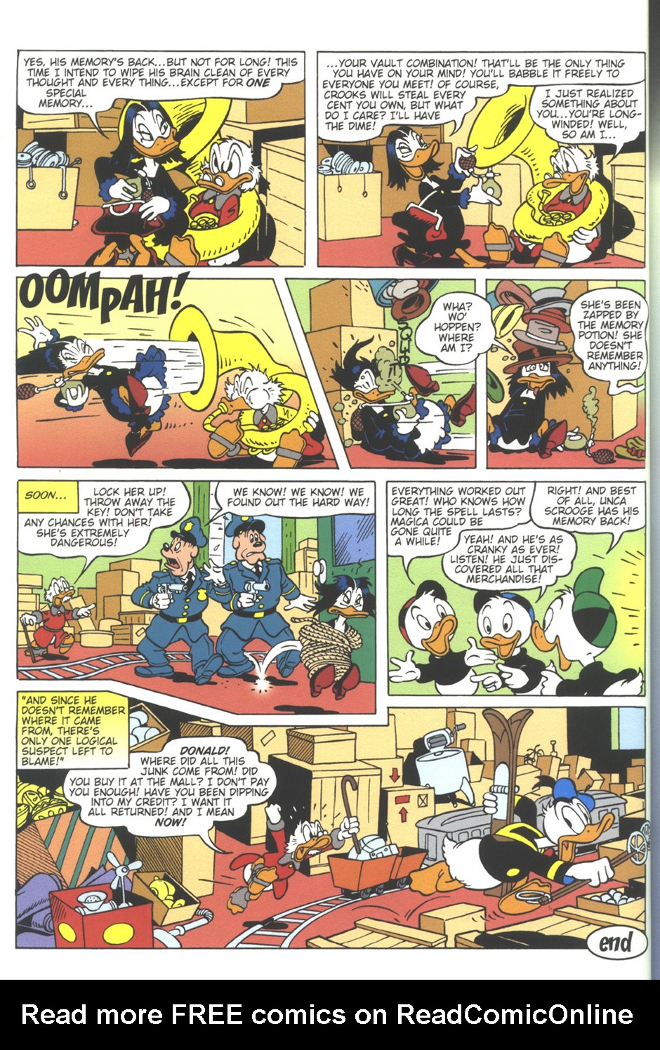 Read online Uncle Scrooge (1953) comic -  Issue #317 - 18