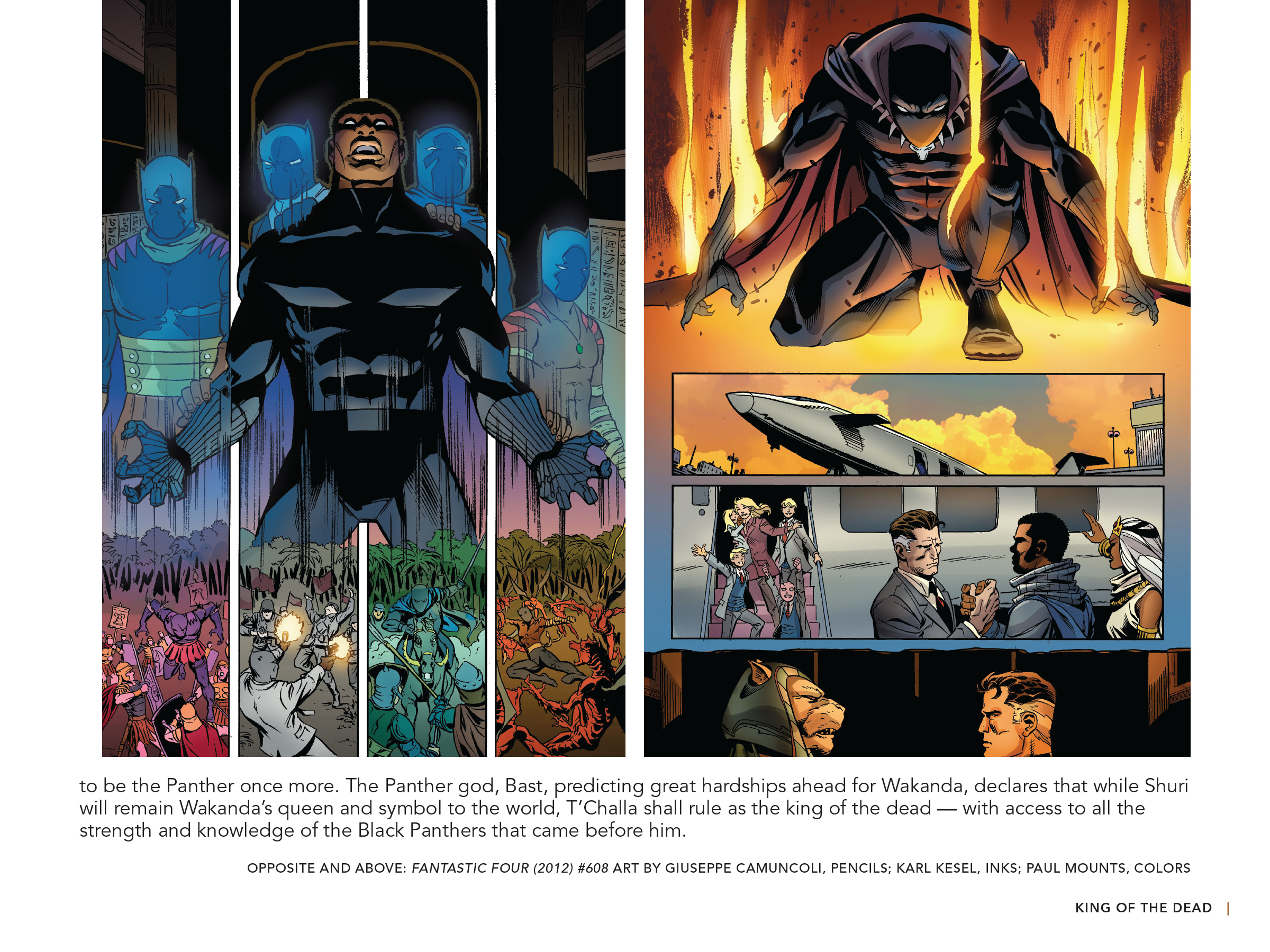 Read online Black Panther: Visions of Wakanda comic -  Issue # TPB (Part 3) - 53