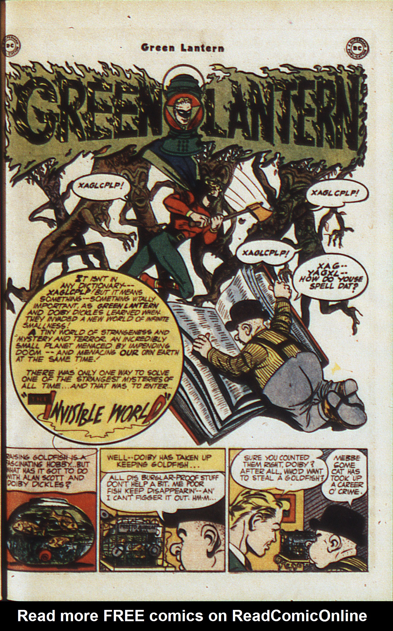 Green Lantern (1941) Issue #22 #22 - English 38