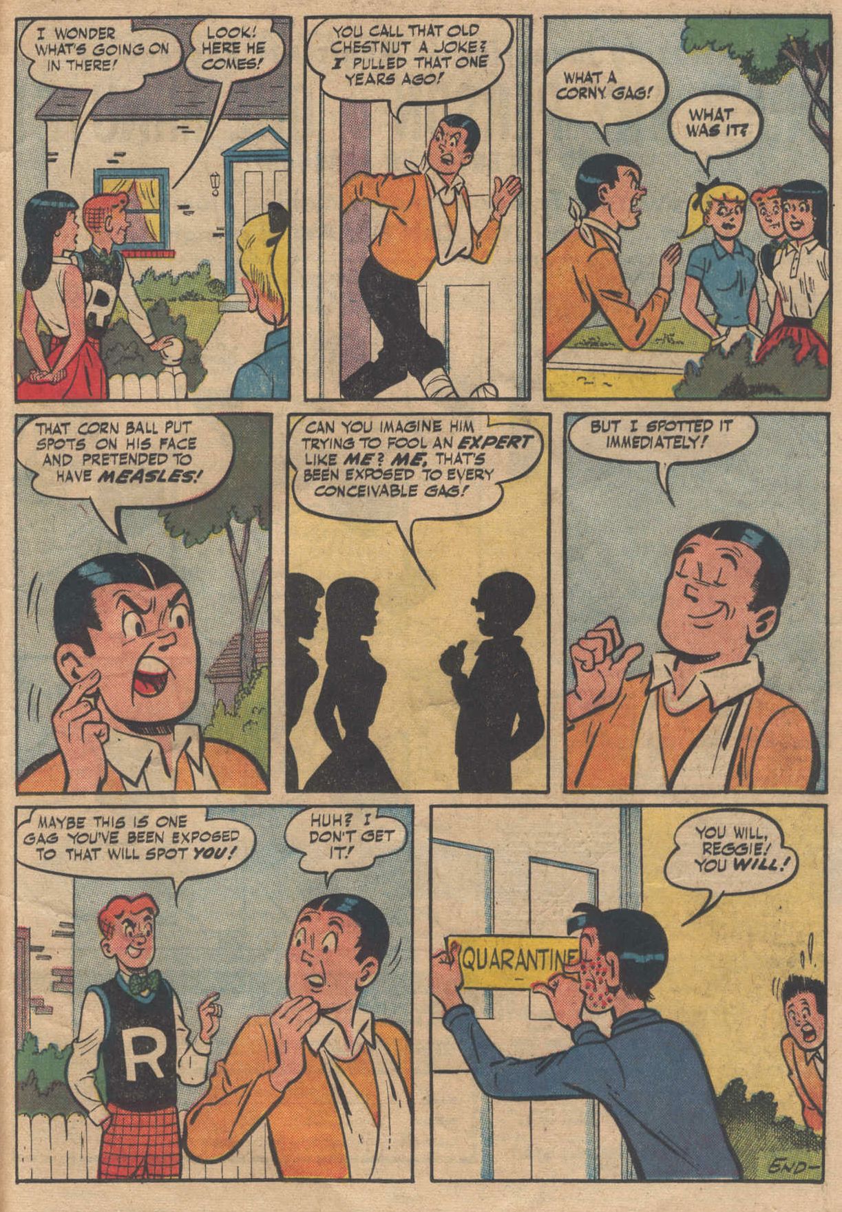 Read online Reggie comic -  Issue #17 - 33