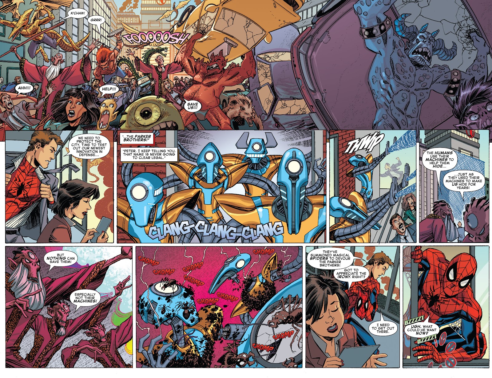 Spider-Man/Deadpool issue 15 - Page 6