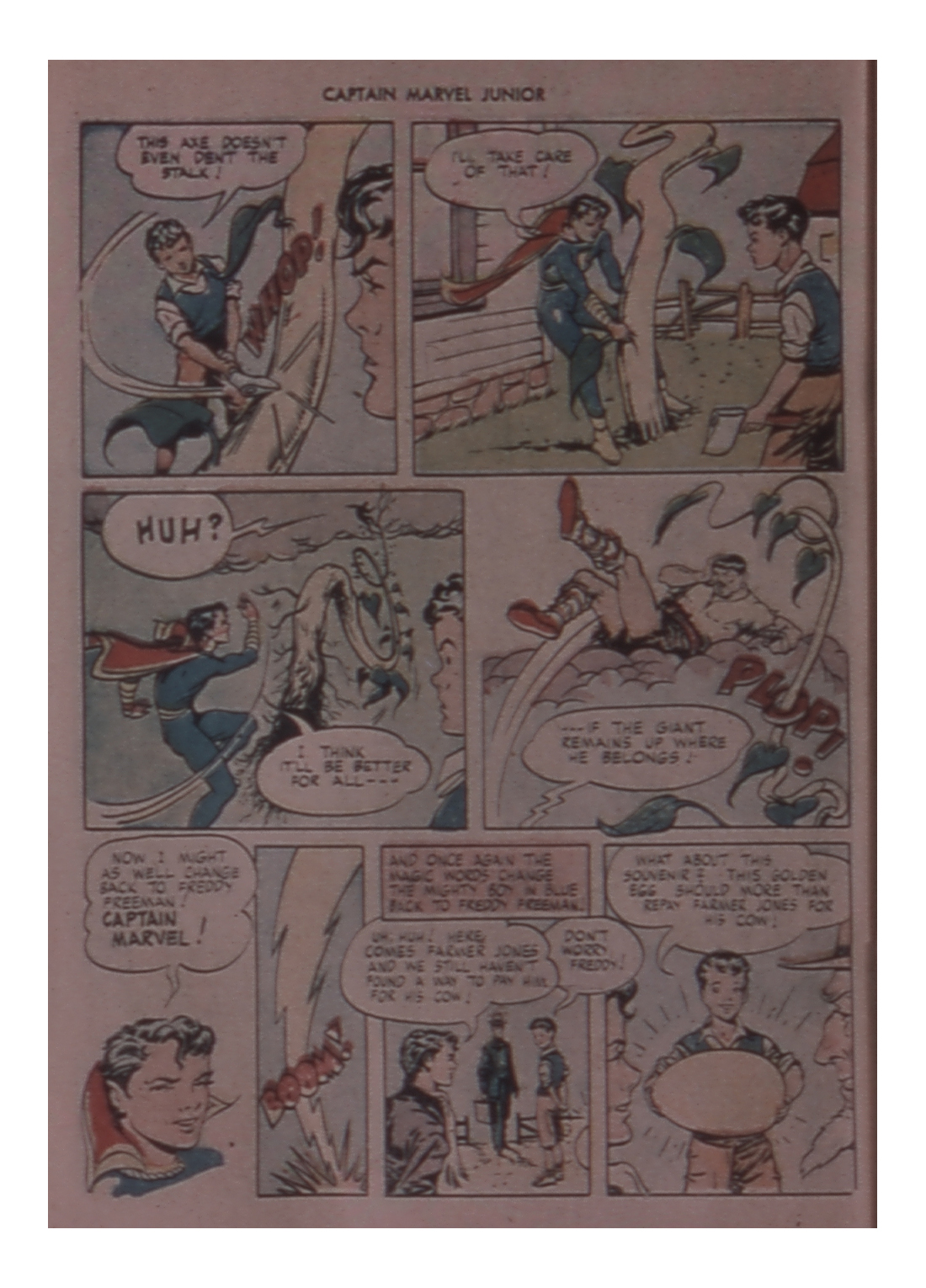 Read online Captain Marvel, Jr. comic -  Issue #47 - 32