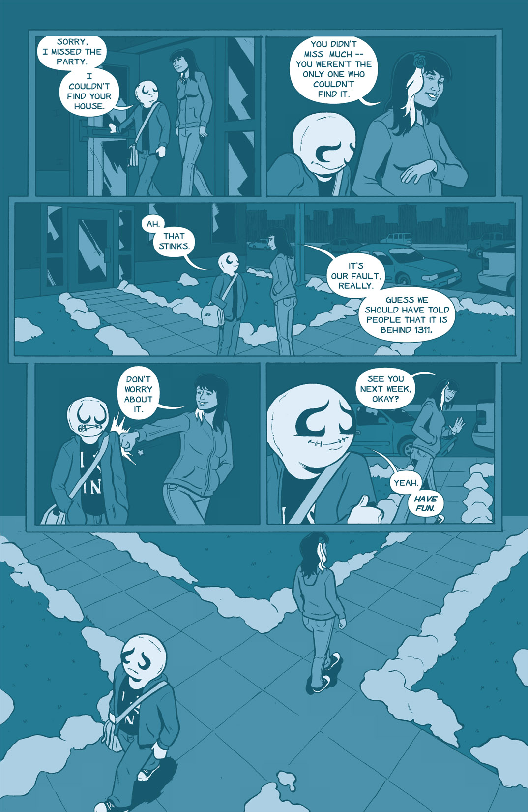 Read online The Li'l Depressed Boy comic -  Issue # TPB 0 - 64