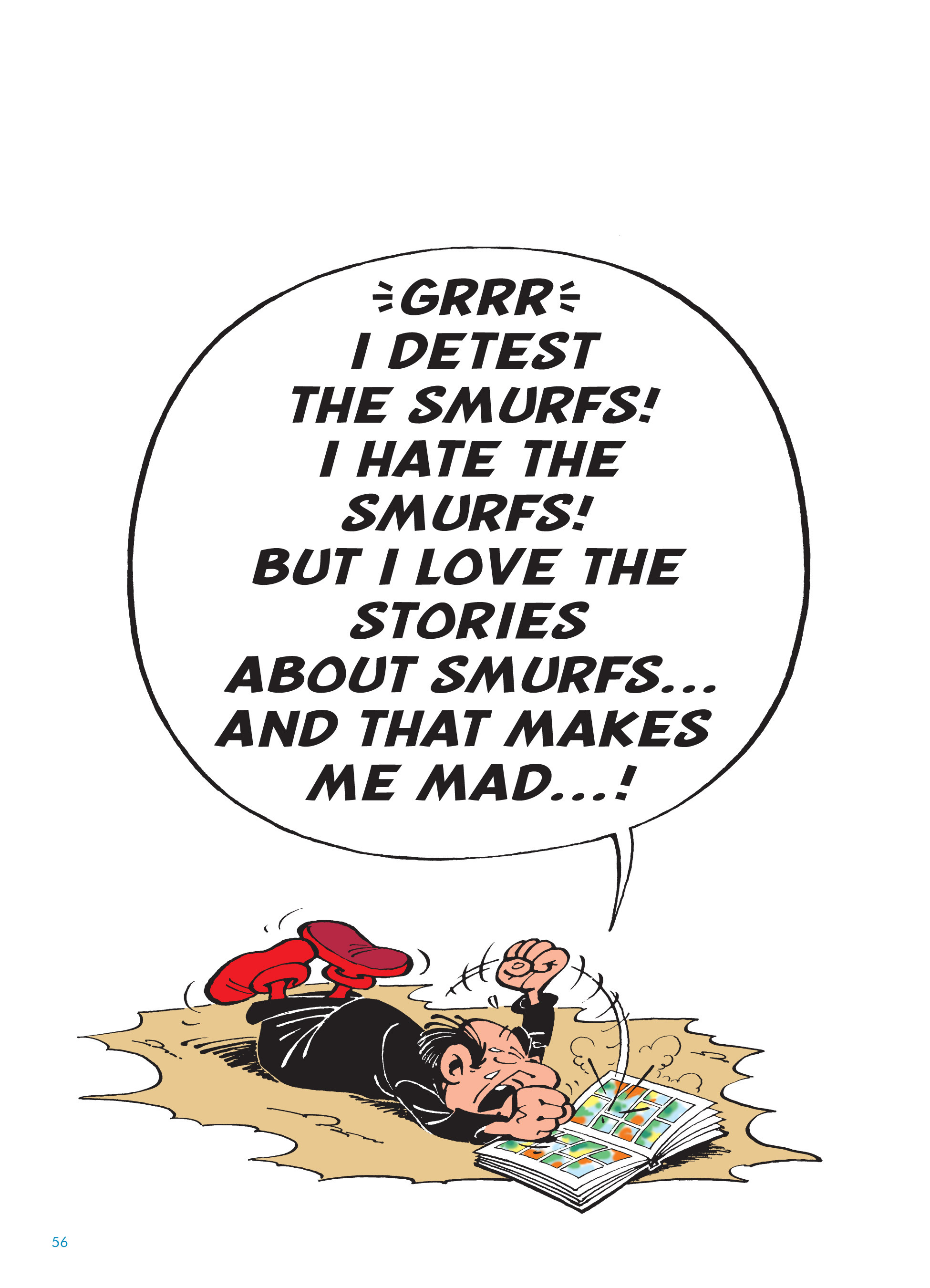 Read online The Smurfs comic -  Issue #16 - 57