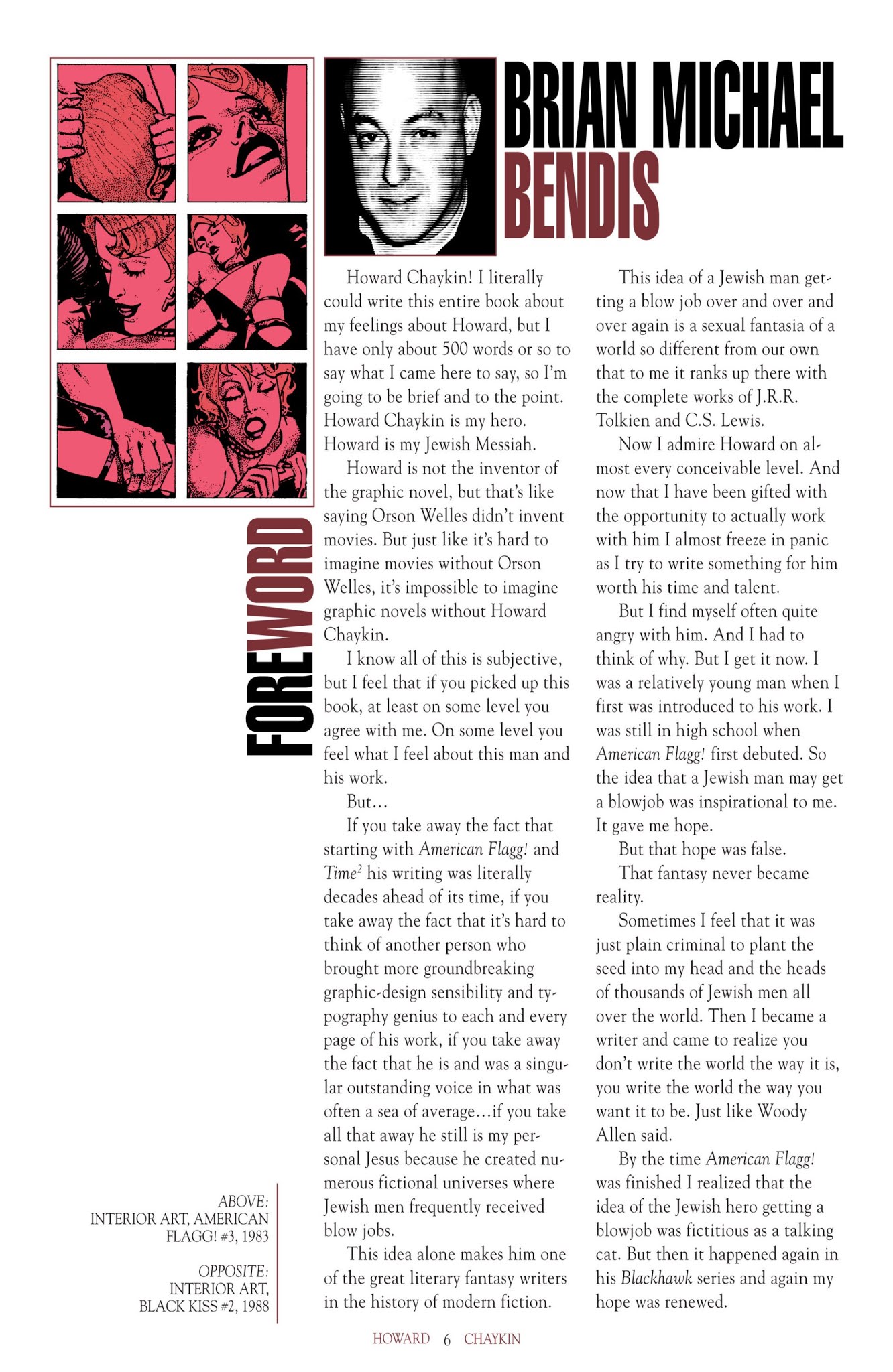 Read online The Art of Howard Chaykin comic -  Issue # TPB (Part 1) - 7