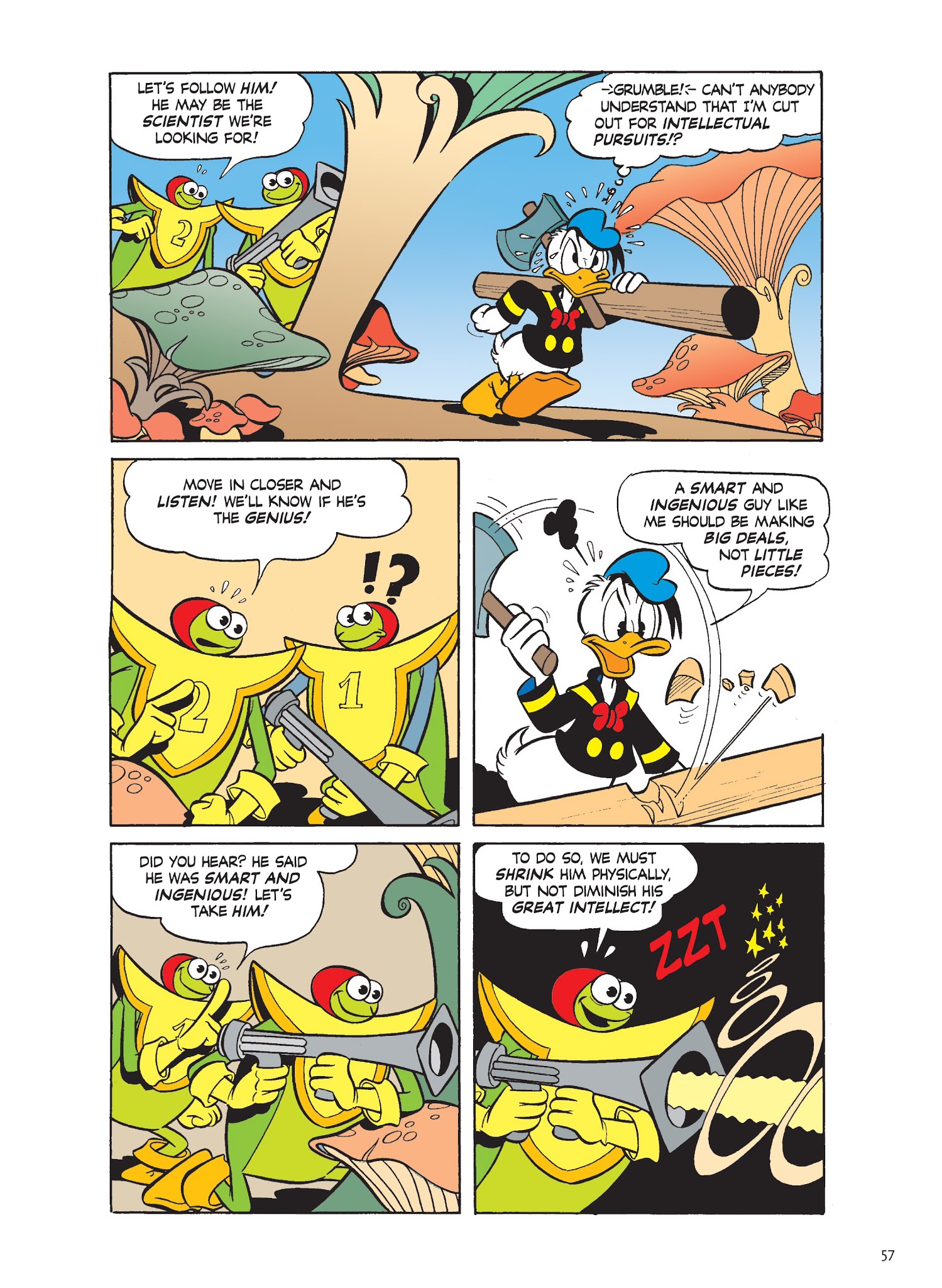 Read online Disney Masters comic -  Issue # TPB 2 (Part 1) - 62