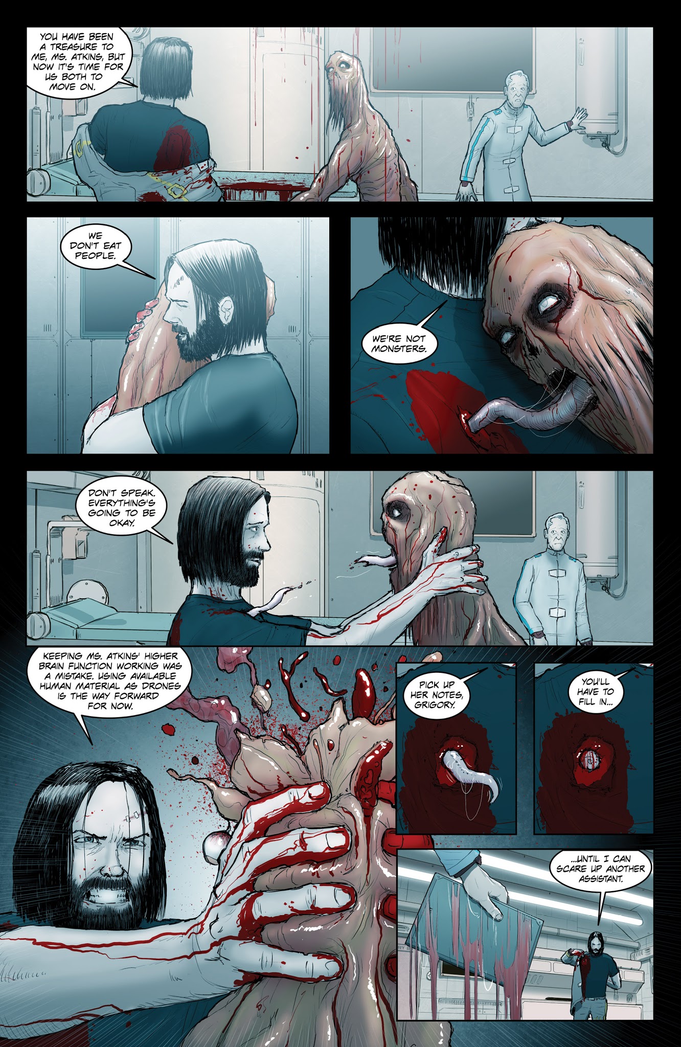 Read online John Carpenter's Tales of Science Fiction: Vortex comic -  Issue #7 - 16