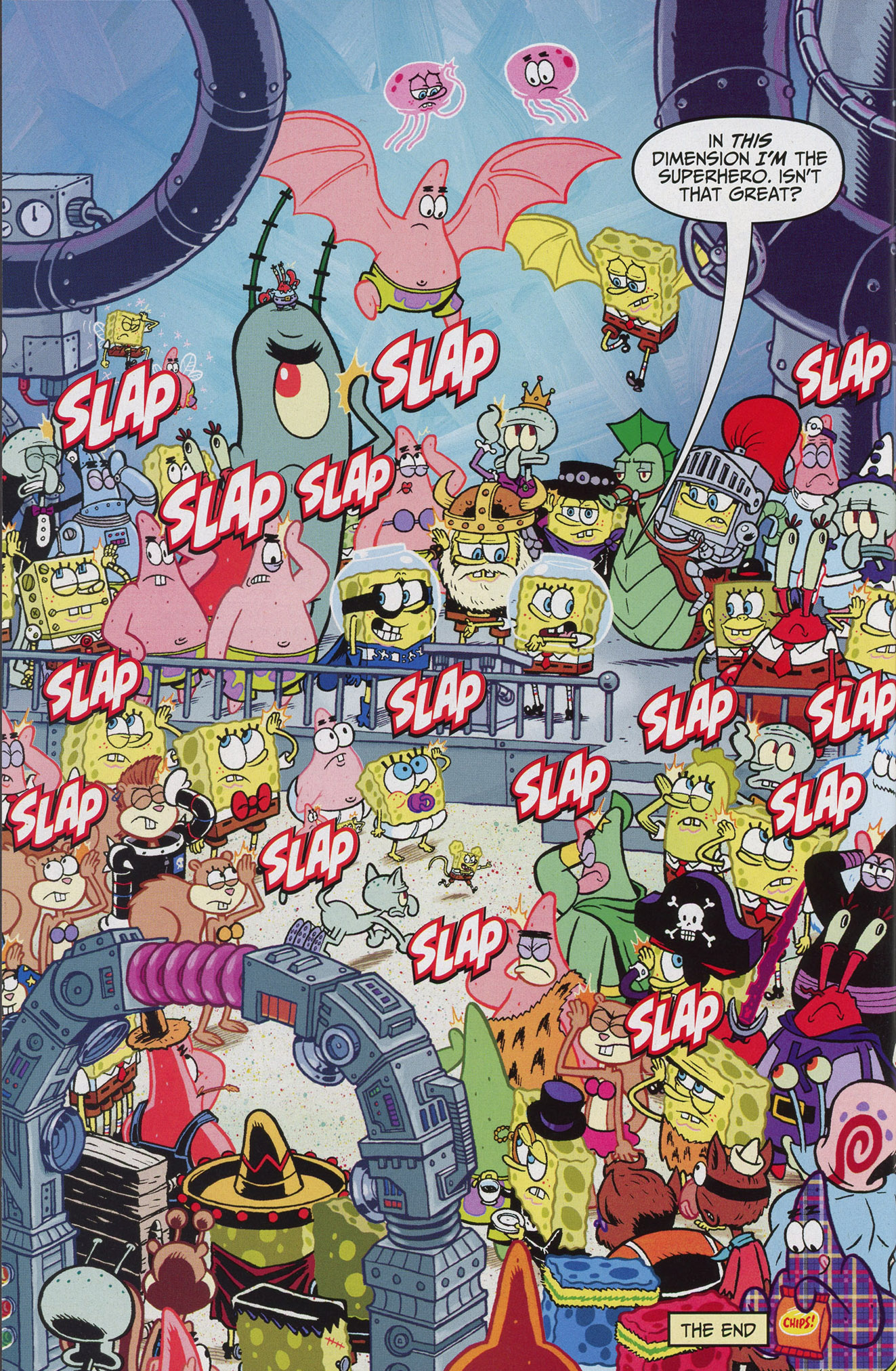Read online SpongeBob Comics comic -  Issue #6 - 12