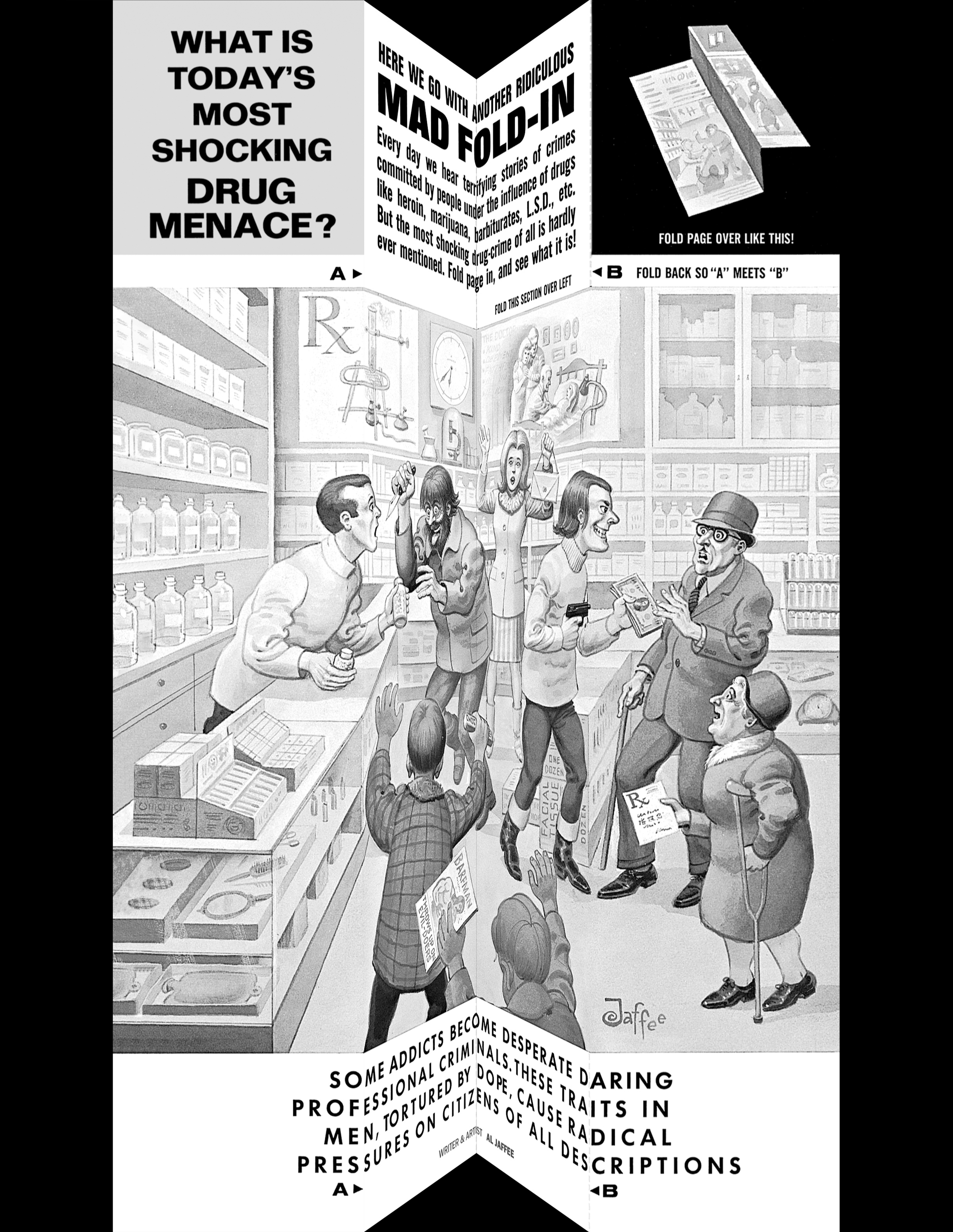 Read online MAD Magazine comic -  Issue #31 - 59